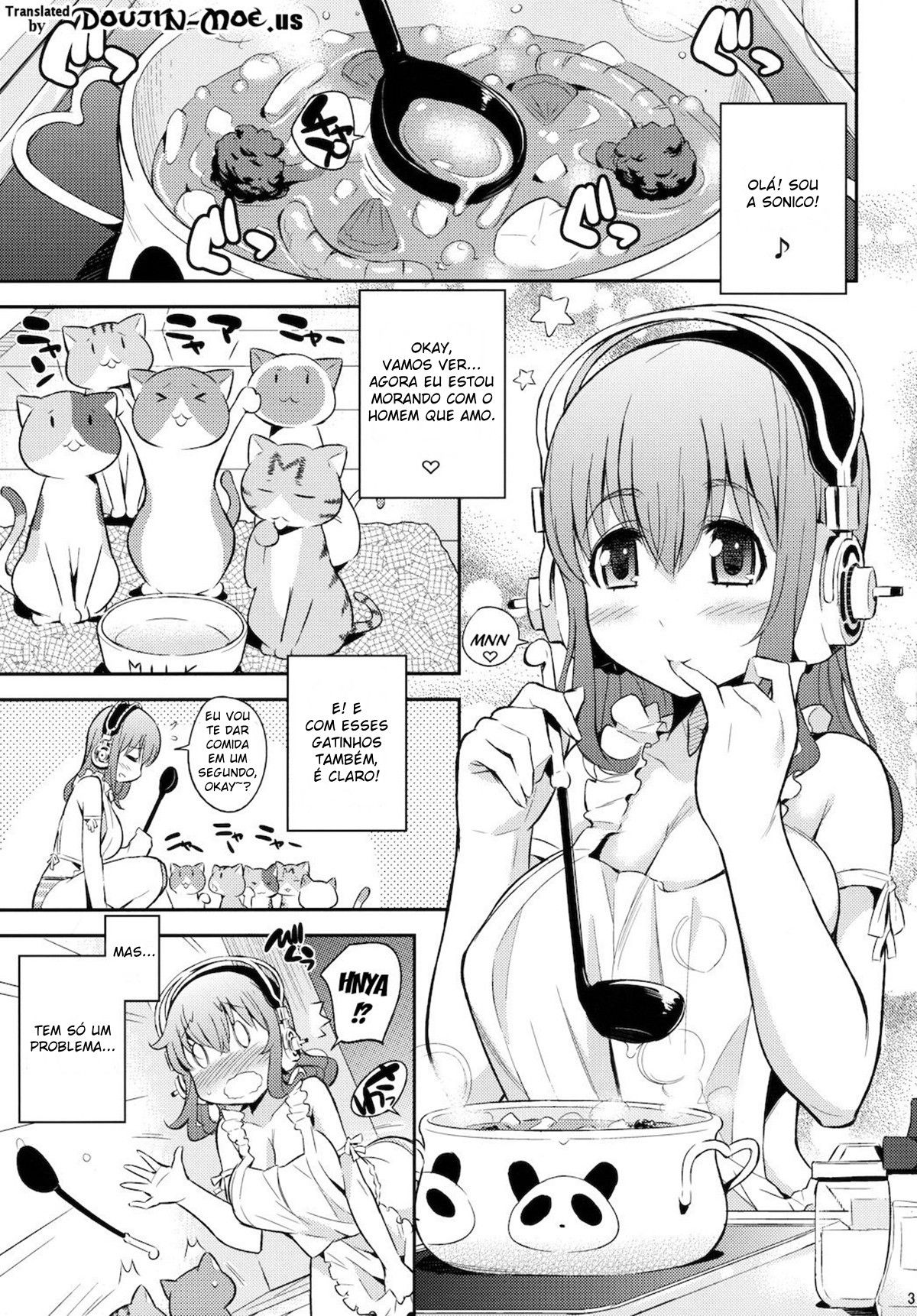 A Namorada Sonico - Foto 2