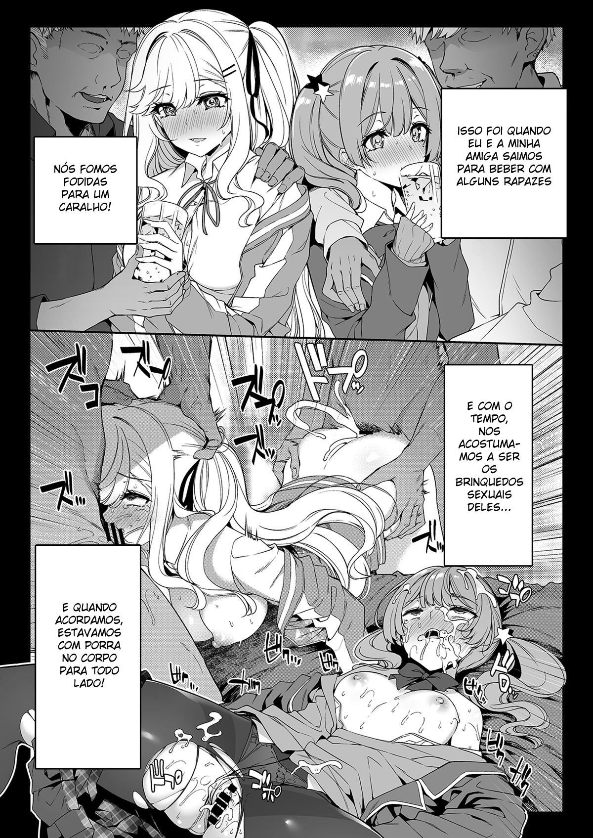 Uma História Sobre Um Casal Introvertido Fazendo Treinamento Sexual Com Garotas Extrovertidas e Desinibidas. - Foto 8
