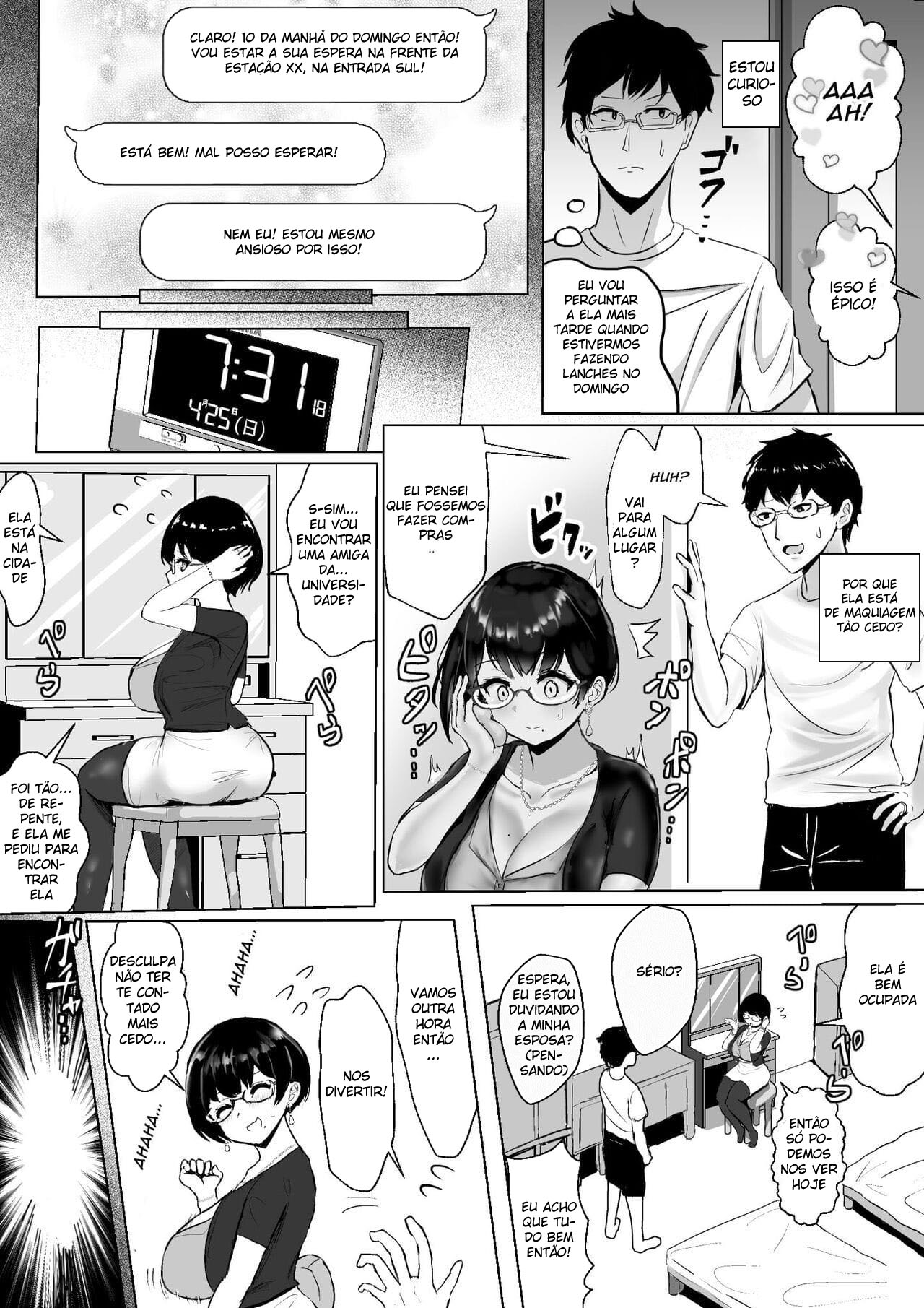 A História da Minha Esposa Otaku Sendo Fodida por um Playboy Streamer - Foto 10