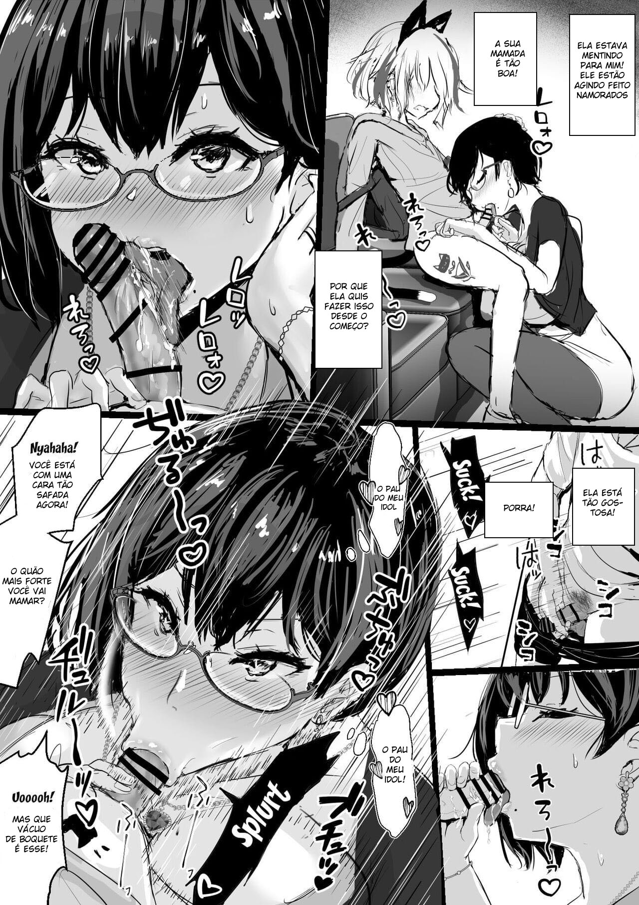 A História da Minha Esposa Otaku Sendo Fodida por um Playboy Streamer - Foto 23