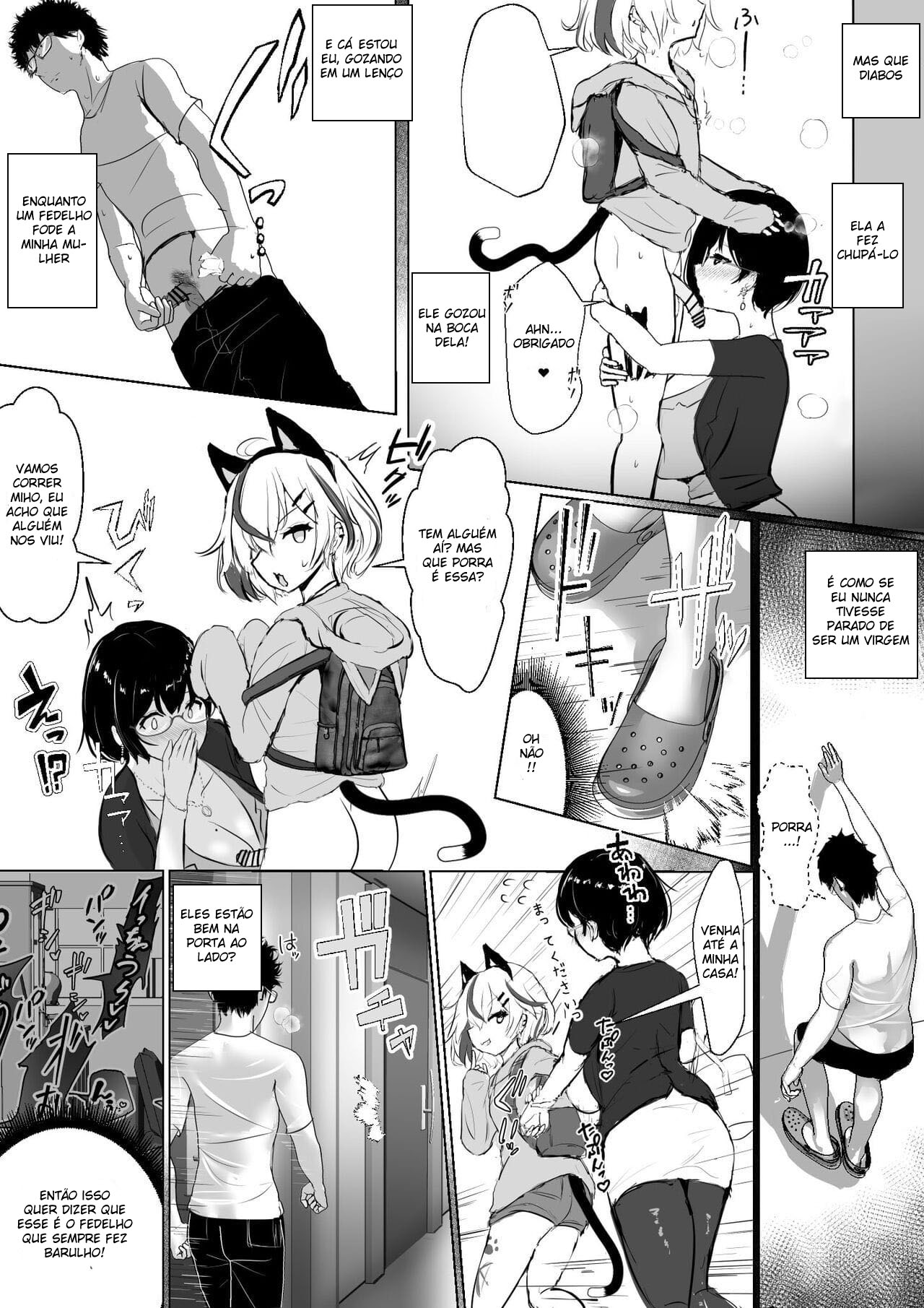A História da Minha Esposa Otaku Sendo Fodida por um Playboy Streamer - Foto 27