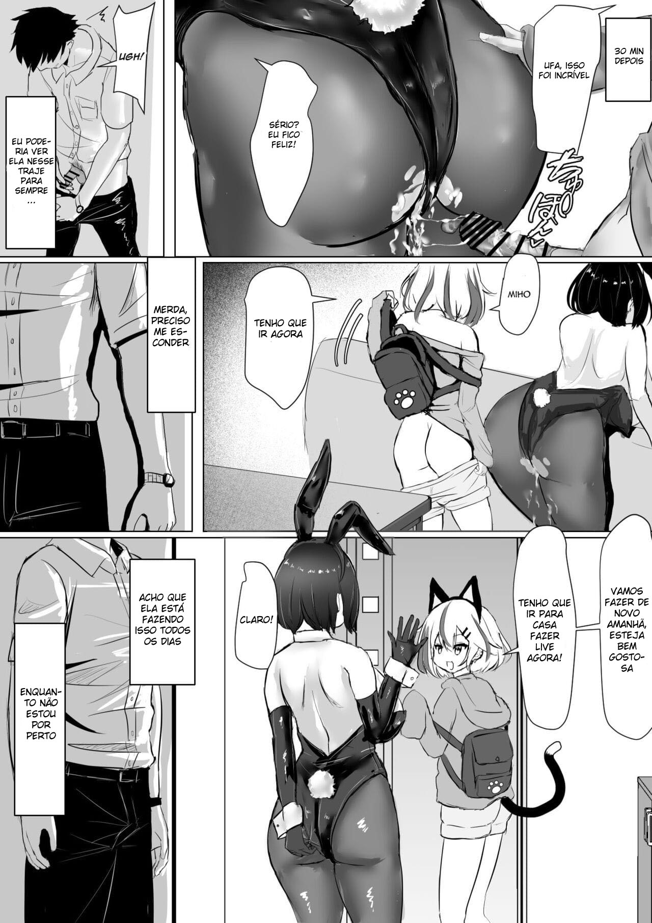 A História da Minha Esposa Otaku Sendo Fodida por um Playboy Streamer - Foto 51