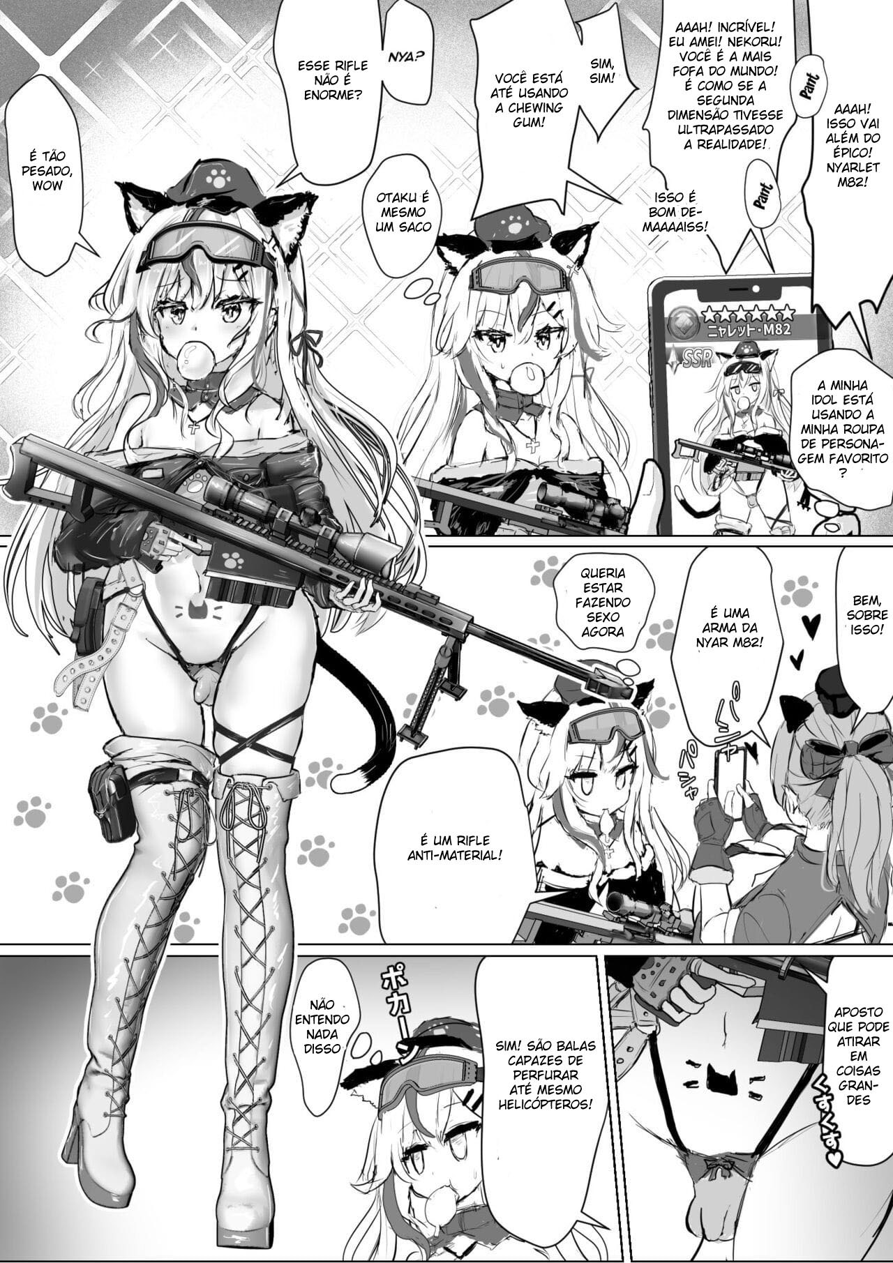 A História da Minha Esposa Otaku Sendo Fodida por um Playboy Streamer - Foto 67