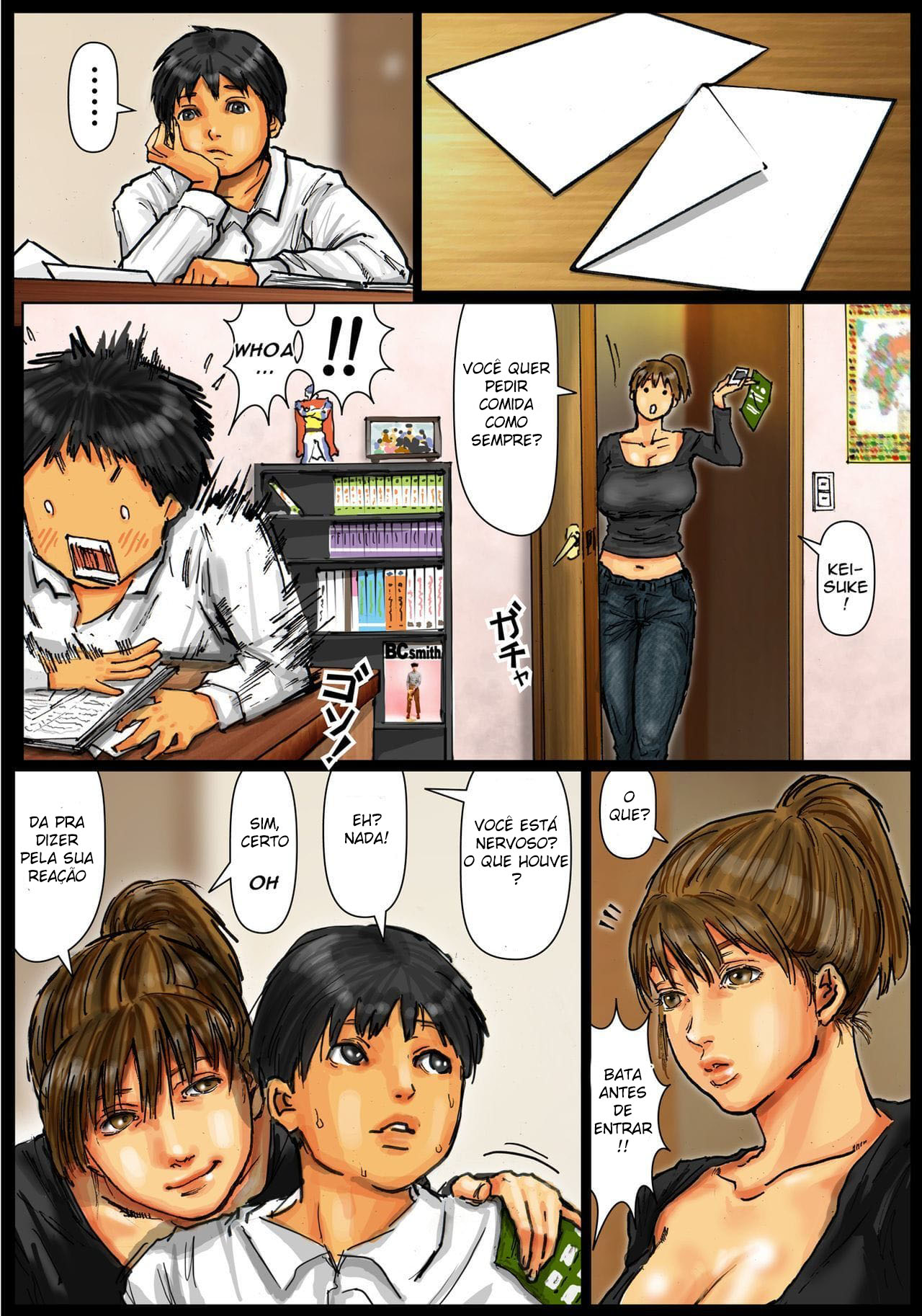 Gozando no Buraco da Mamãe ~Parte 2~ - Foto 68
