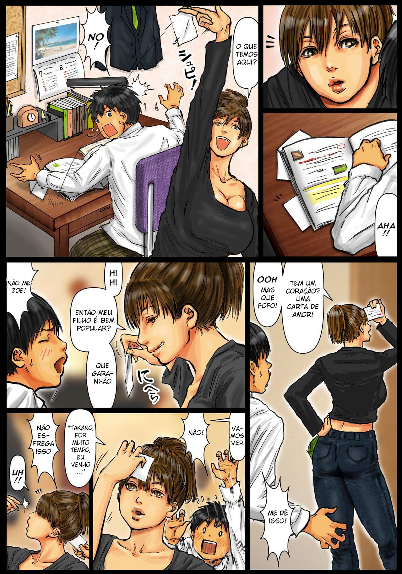 Gozando no Buraco da Mamãe ~Parte 2~ - Foto 69