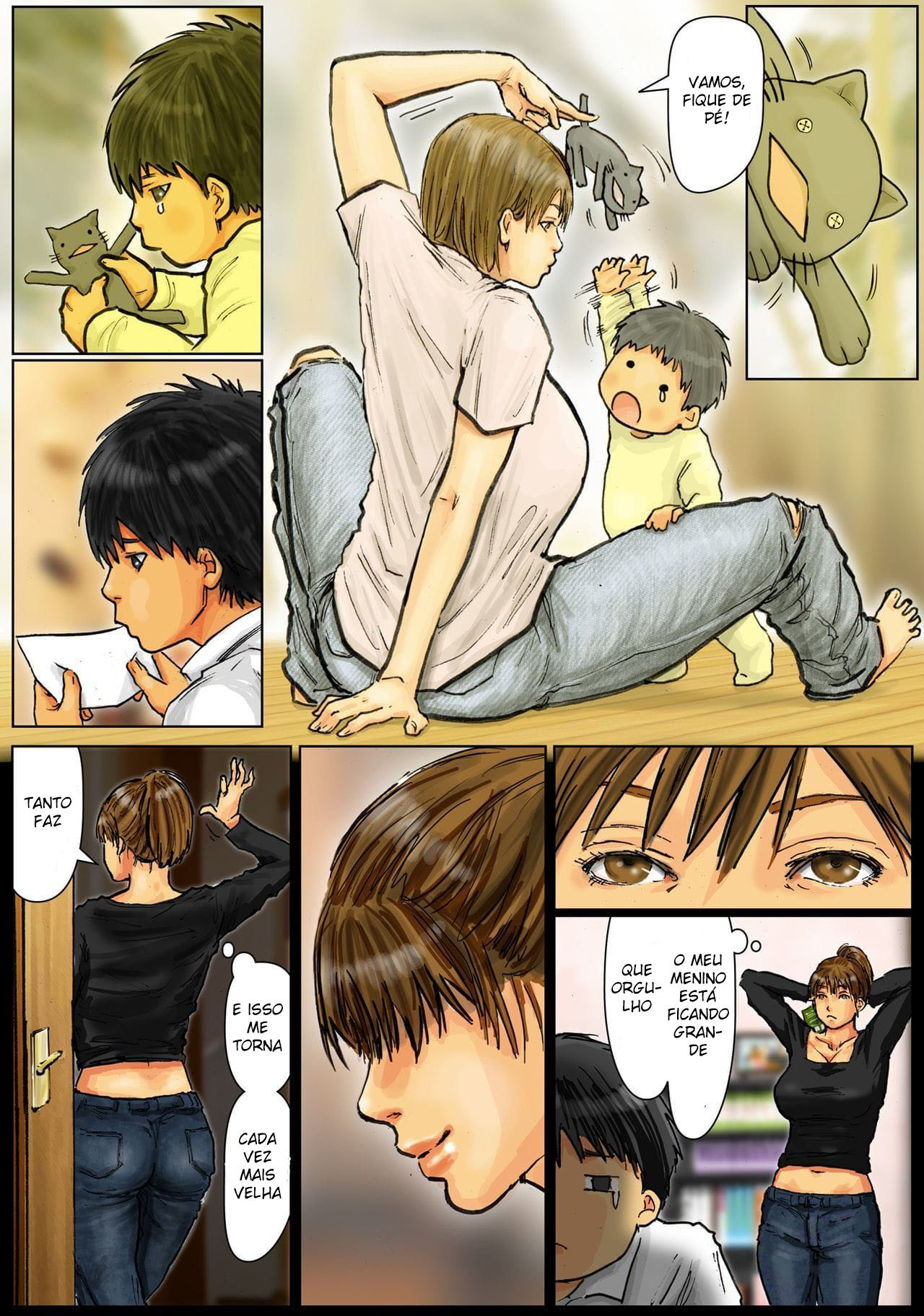 Gozando no Buraco da Mamãe ~Parte 2~ - Foto 70
