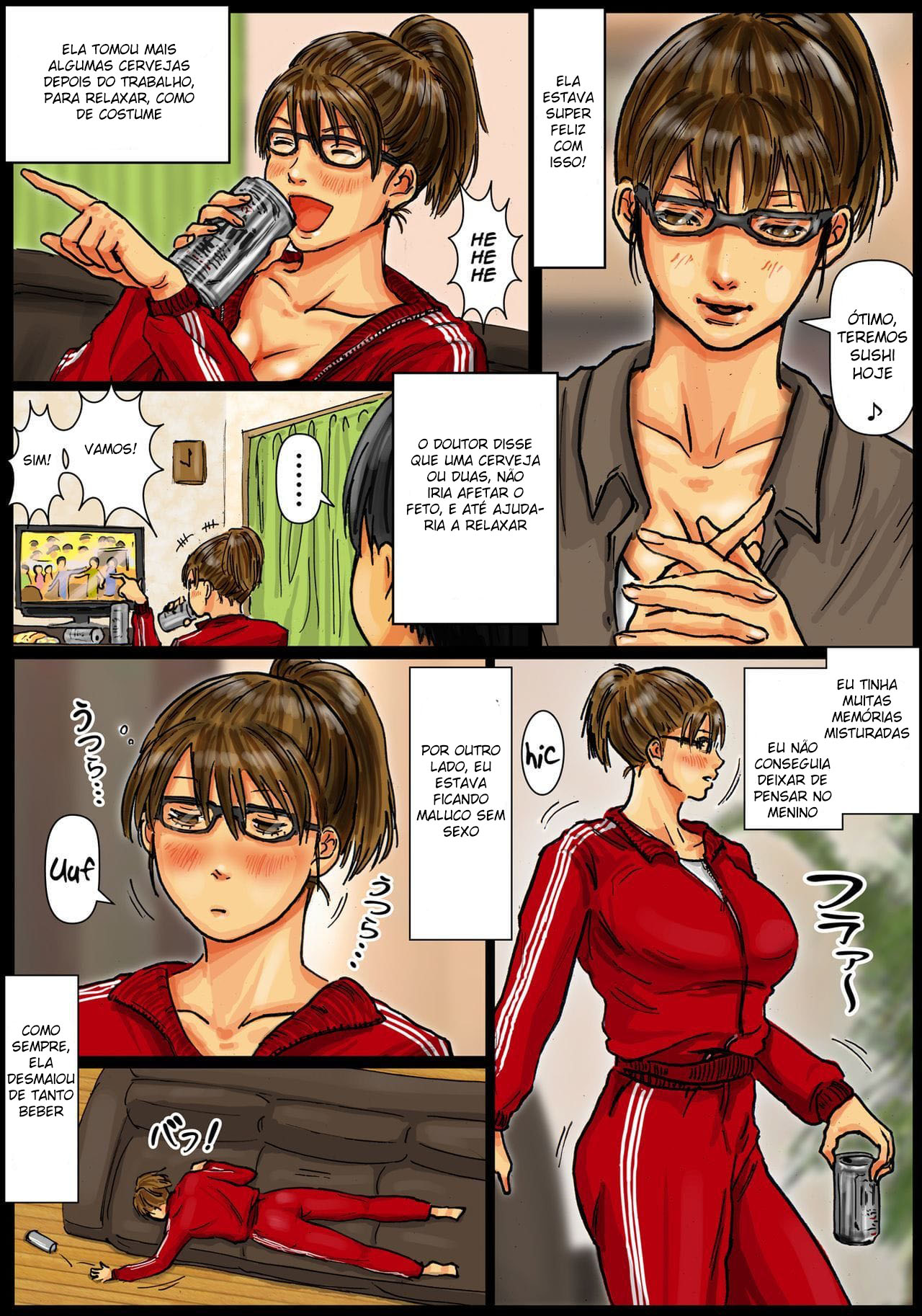 Gozando no Buraco da Mamãe ~Parte 2~ - Foto 74