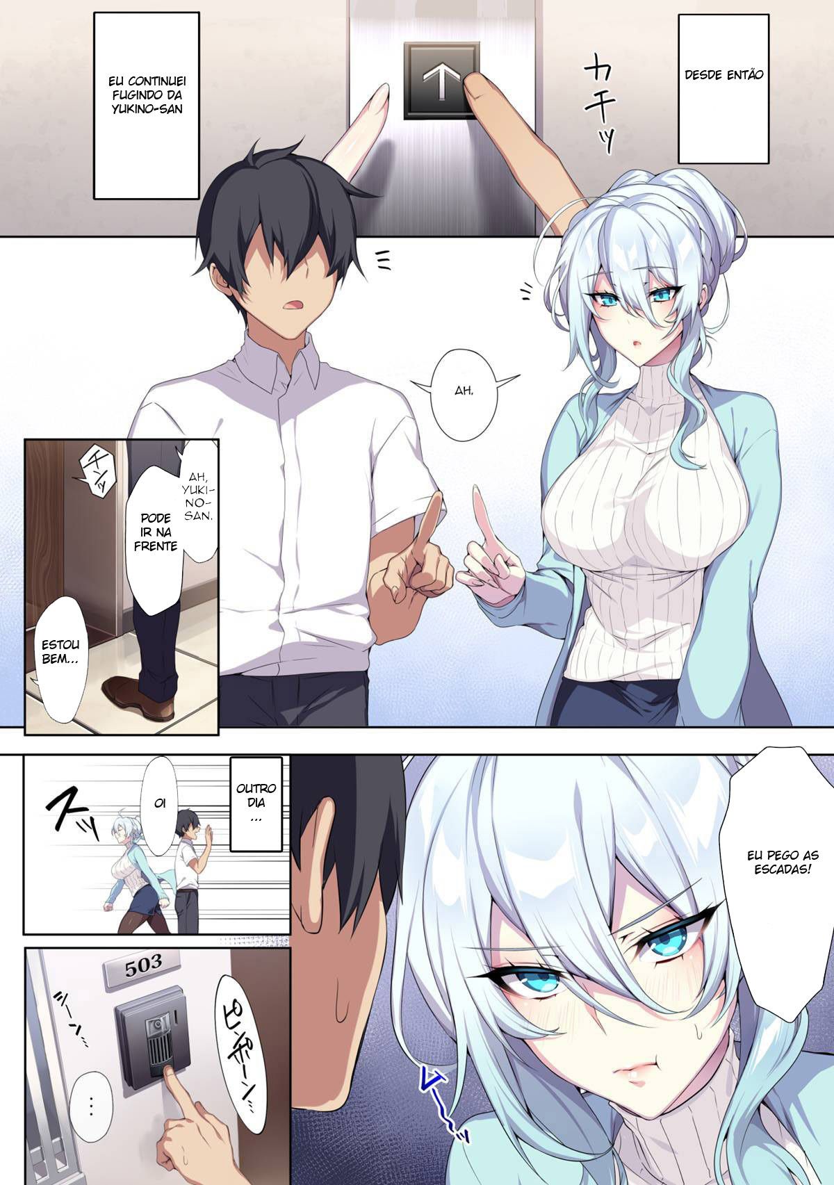 A Viúva Yukino e o Anel Amaldiçoado - Foto 10