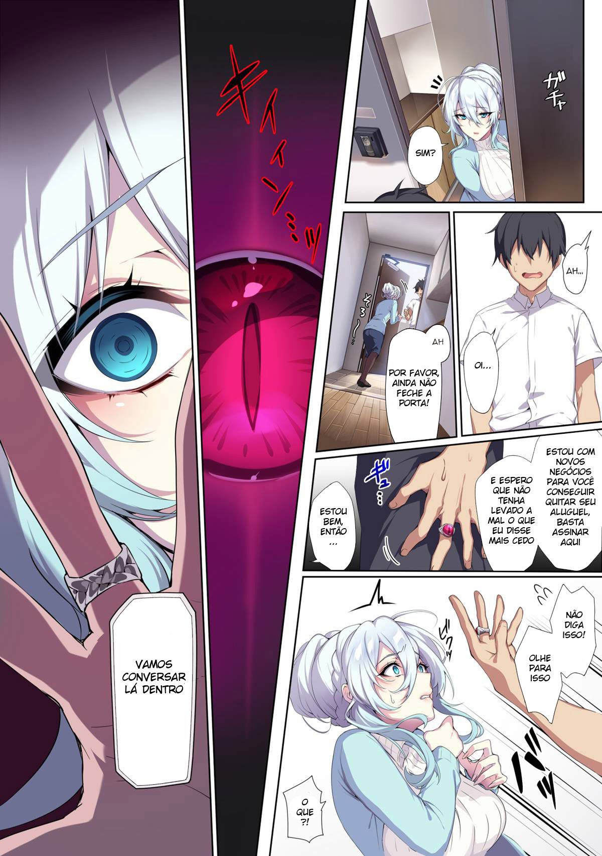 A Viúva Yukino e o Anel Amaldiçoado - Foto 13