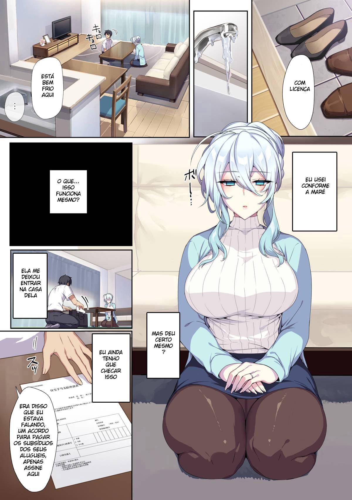 A Viúva Yukino e o Anel Amaldiçoado - Foto 14
