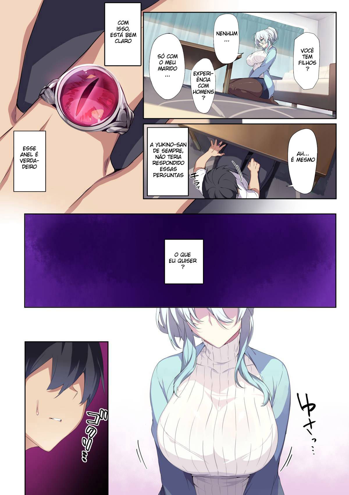 A Viúva Yukino e o Anel Amaldiçoado - Foto 16