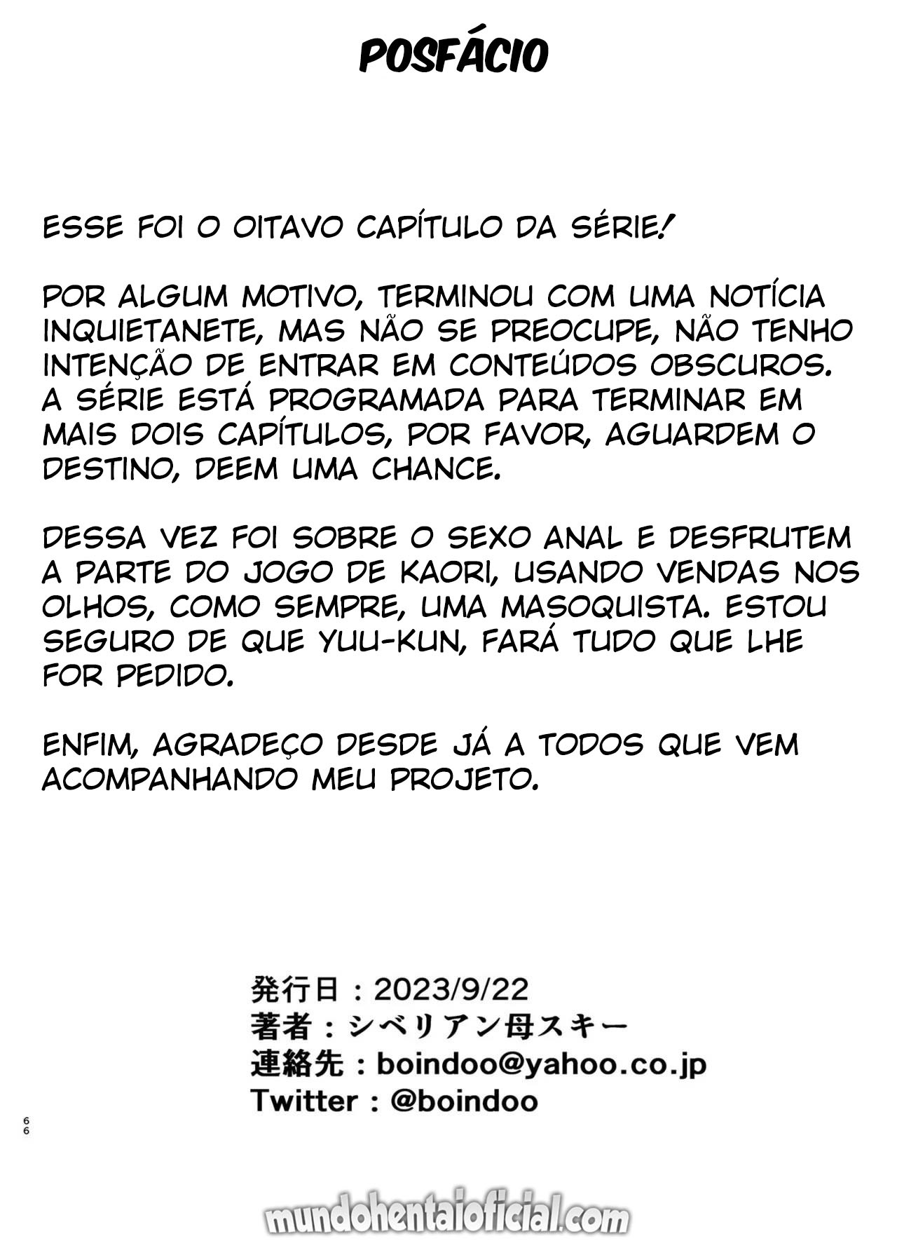 Minha Mãe é a Pessoa a Quem Amo 8 - Foto 64