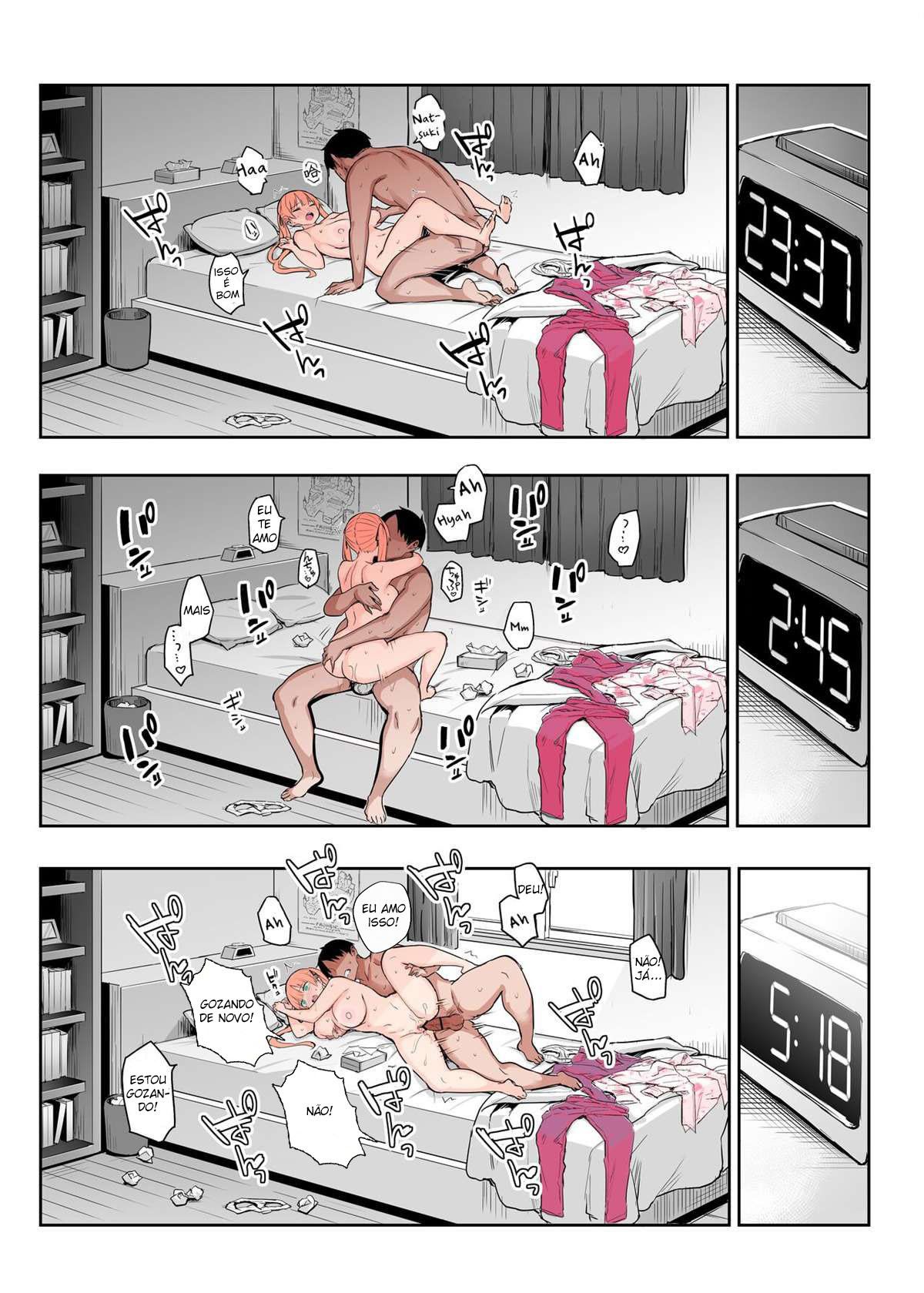 Eu Não Consigo Lidar com a Minha Irmãzinha, Agora Que Ela Virou uma Vadia…!! 2 - Foto 36