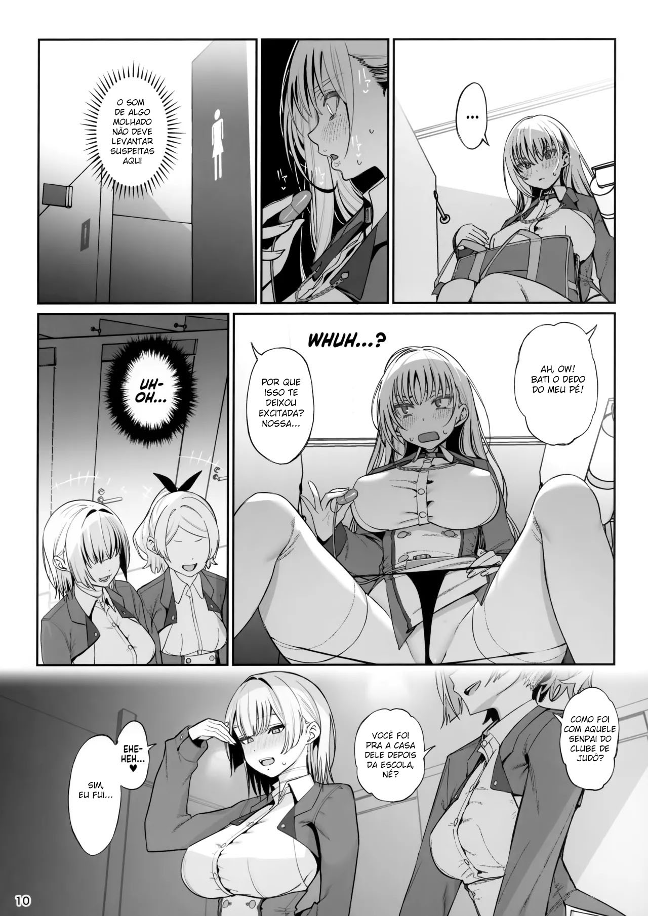 Apesar de ter Sido Criado Com Muito Carinho, Desculpa, Mas Acabei Virando um Onahole - Foto 11