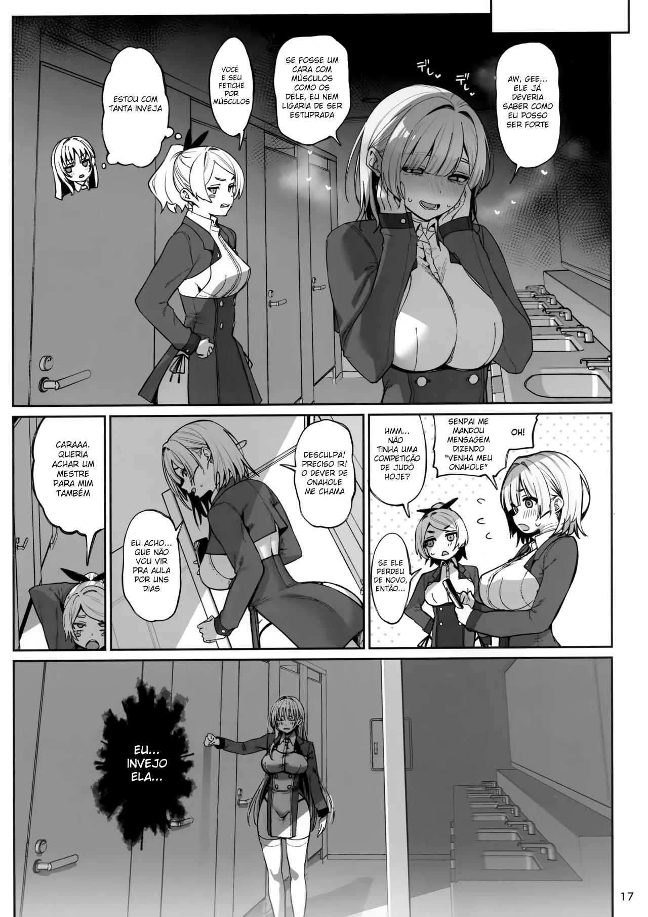 Apesar de ter Sido Criado Com Muito Carinho, Desculpa, Mas Acabei Virando um Onahole - Foto 18