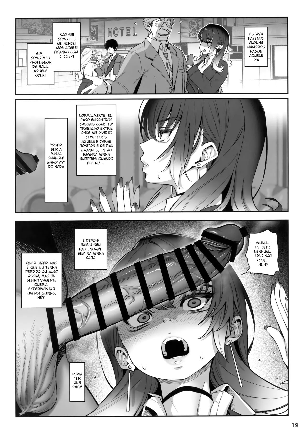 Apesar de ter Sido Criado Com Muito Carinho, Desculpa, Mas Acabei Virando um Onahole - Foto 20