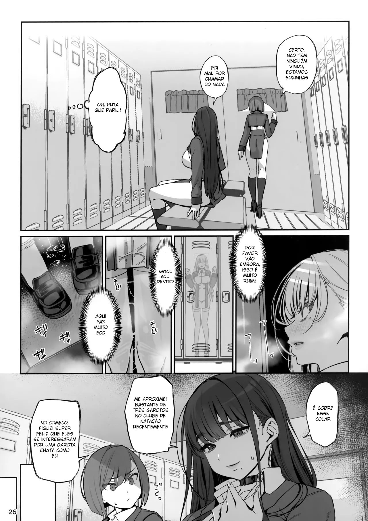 Apesar de ter Sido Criado Com Muito Carinho, Desculpa, Mas Acabei Virando um Onahole - Foto 27