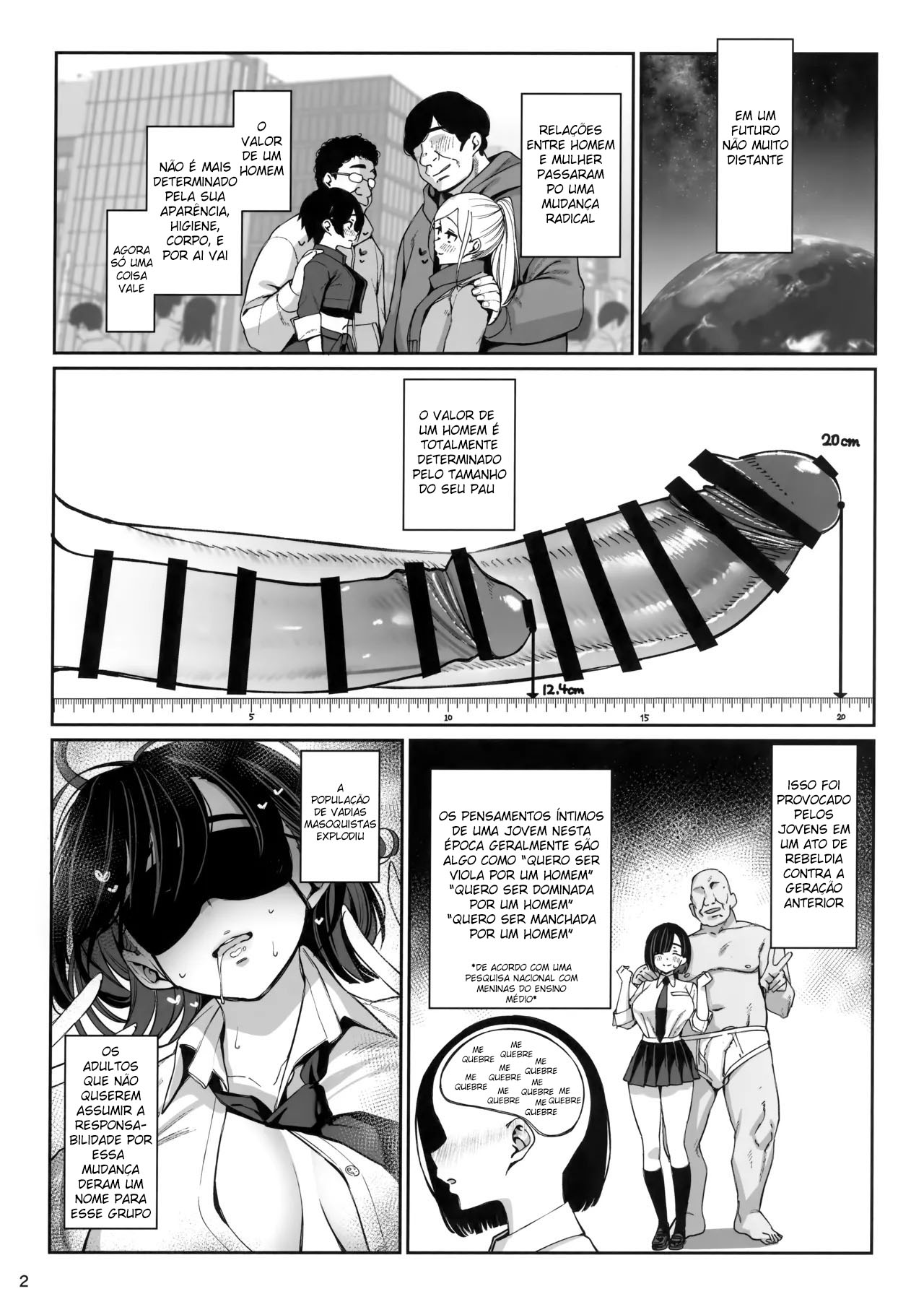 Apesar de ter Sido Criado Com Muito Carinho, Desculpa, Mas Acabei Virando um Onahole - Foto 3