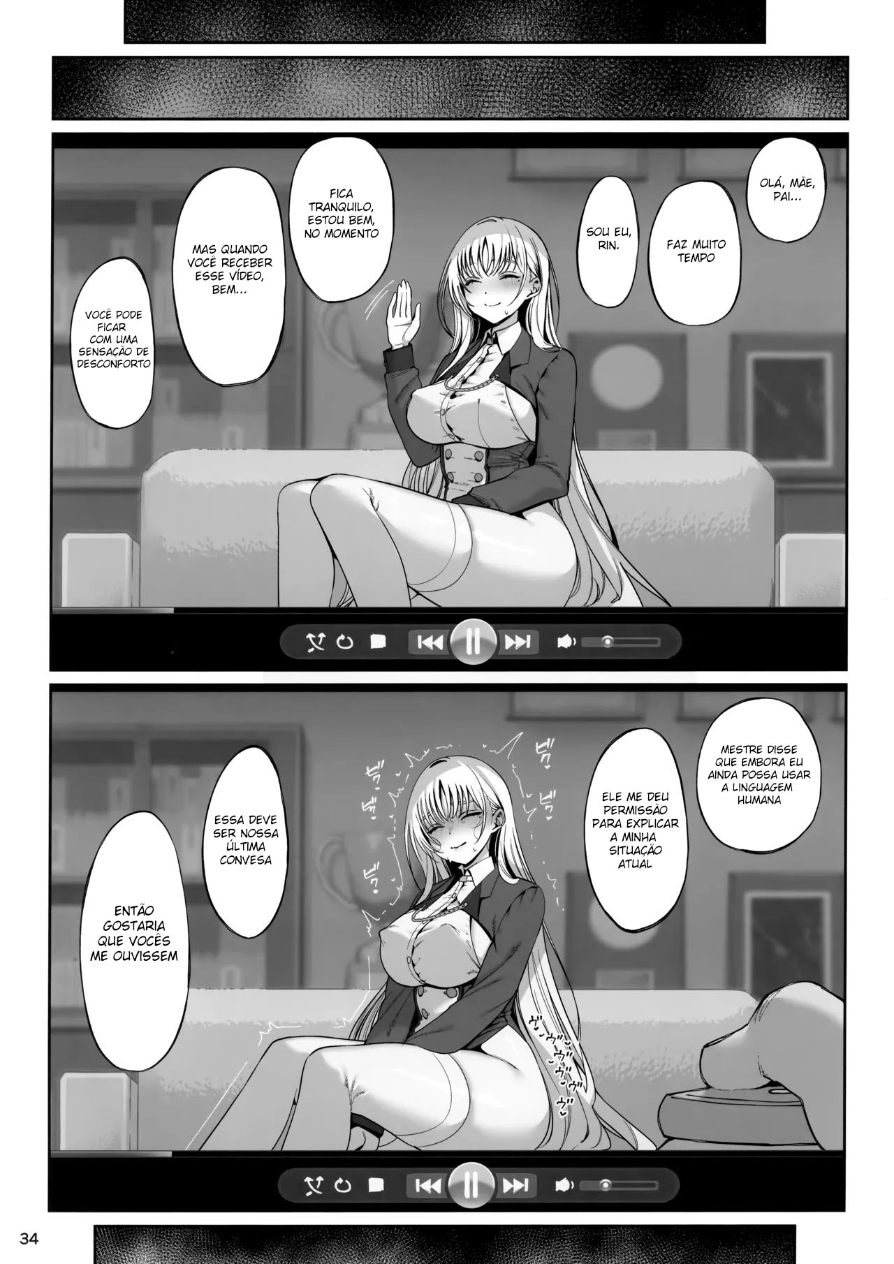 Apesar de ter Sido Criado Com Muito Carinho, Desculpa, Mas Acabei Virando um Onahole - Foto 35