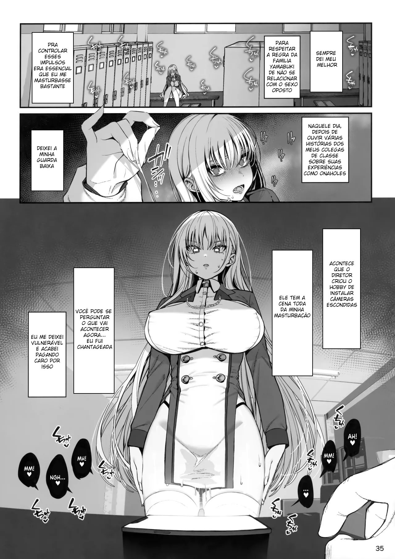 Apesar de ter Sido Criado Com Muito Carinho, Desculpa, Mas Acabei Virando um Onahole - Foto 36