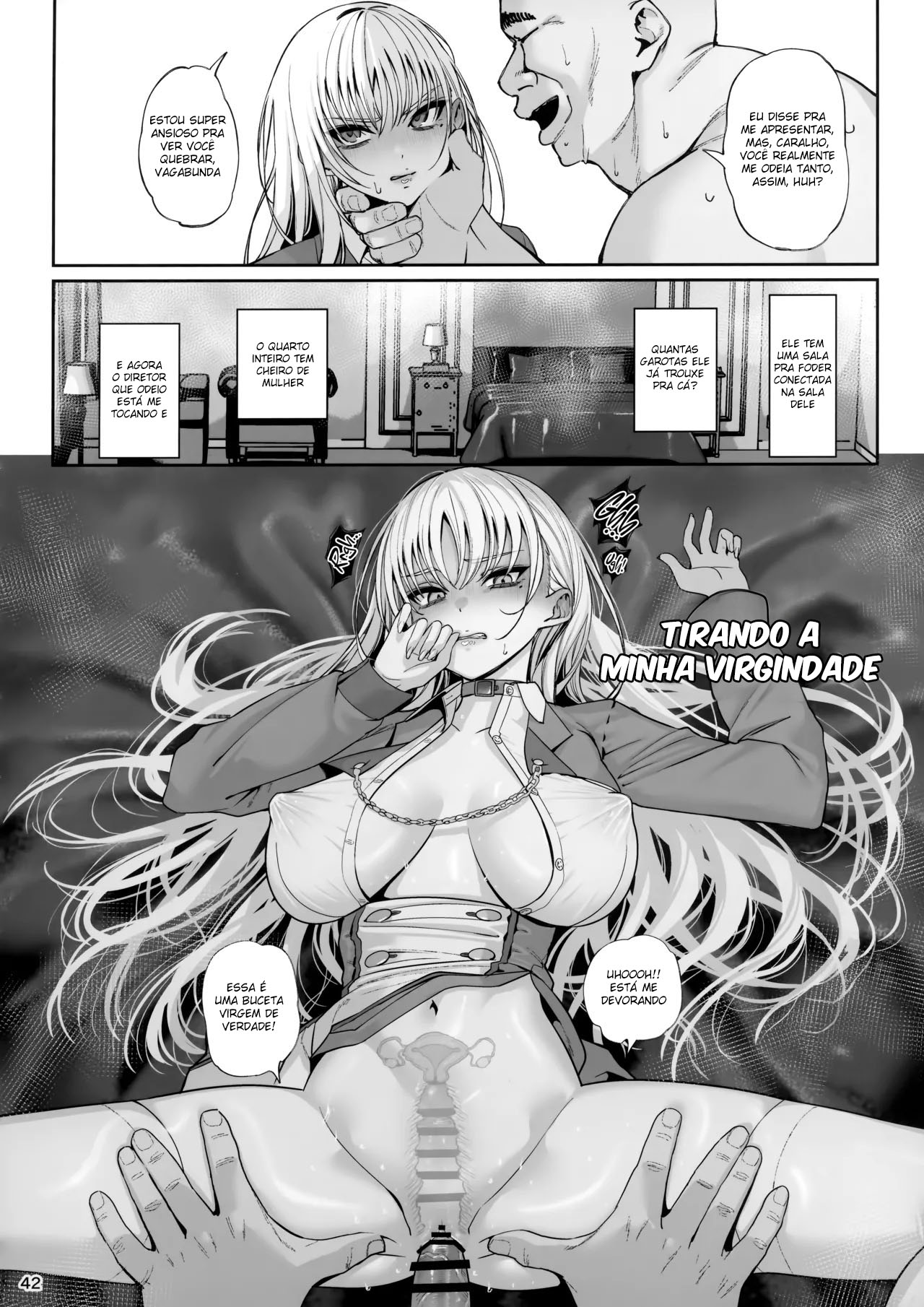 Apesar de ter Sido Criado Com Muito Carinho, Desculpa, Mas Acabei Virando um Onahole - Foto 43