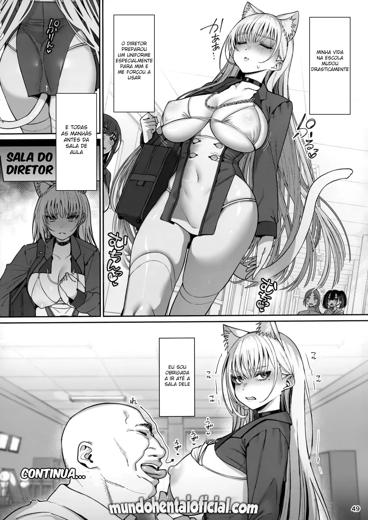 Apesar de ter Sido Criado Com Muito Carinho, Desculpa, Mas Acabei Virando um Onahole - Foto 50