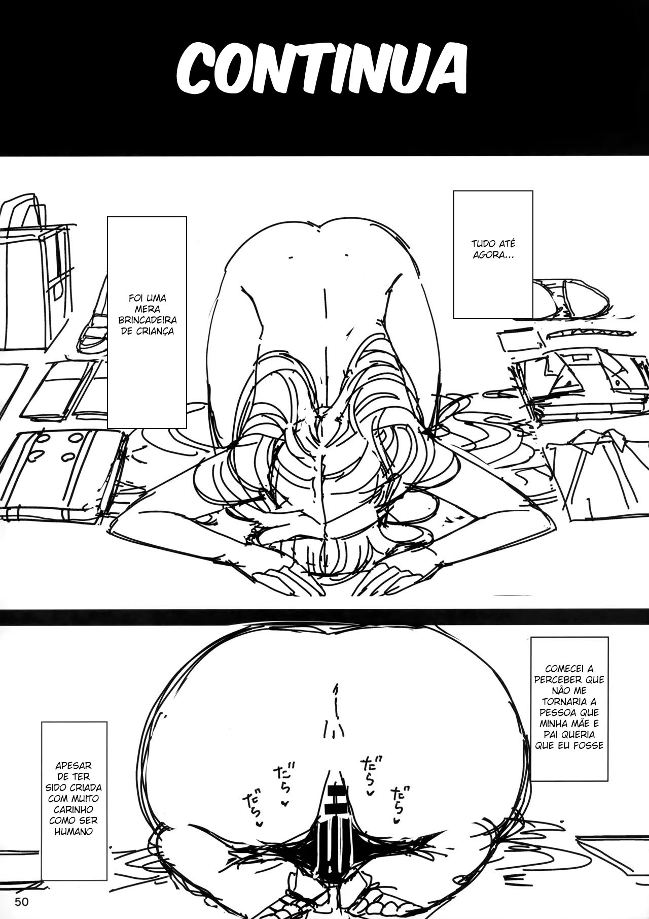 Apesar de ter Sido Criado Com Muito Carinho, Desculpa, Mas Acabei Virando um Onahole - Foto 51