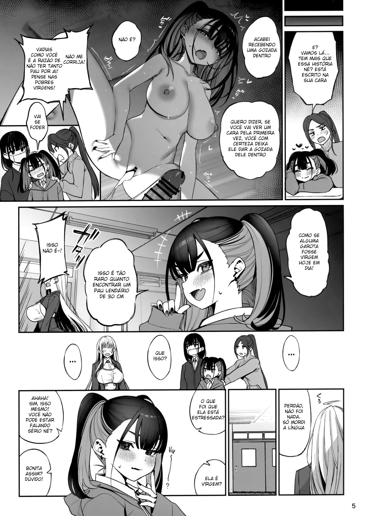 Apesar de ter Sido Criado Com Muito Carinho, Desculpa, Mas Acabei Virando um Onahole - Foto 6