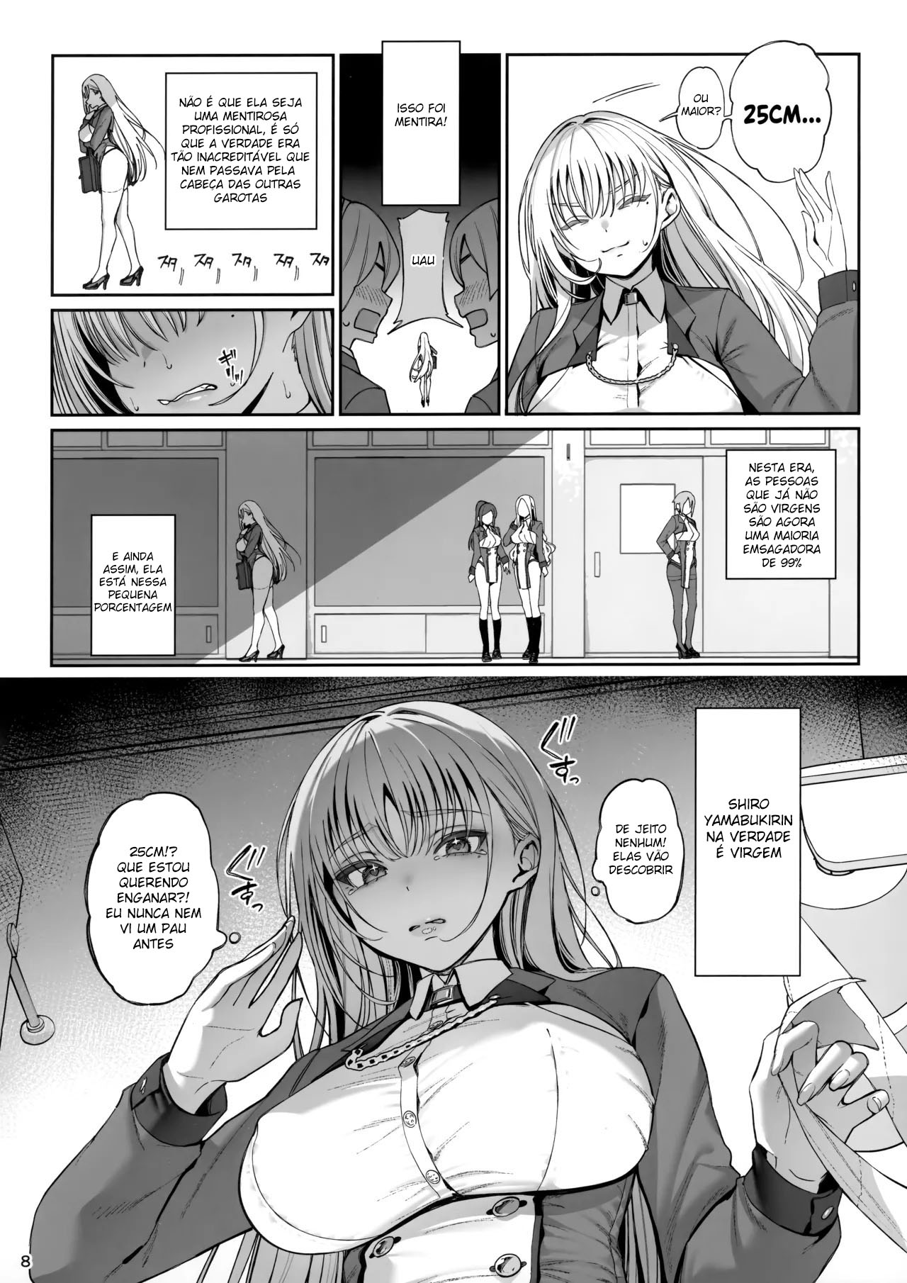 Apesar de ter Sido Criado Com Muito Carinho, Desculpa, Mas Acabei Virando um Onahole - Foto 9