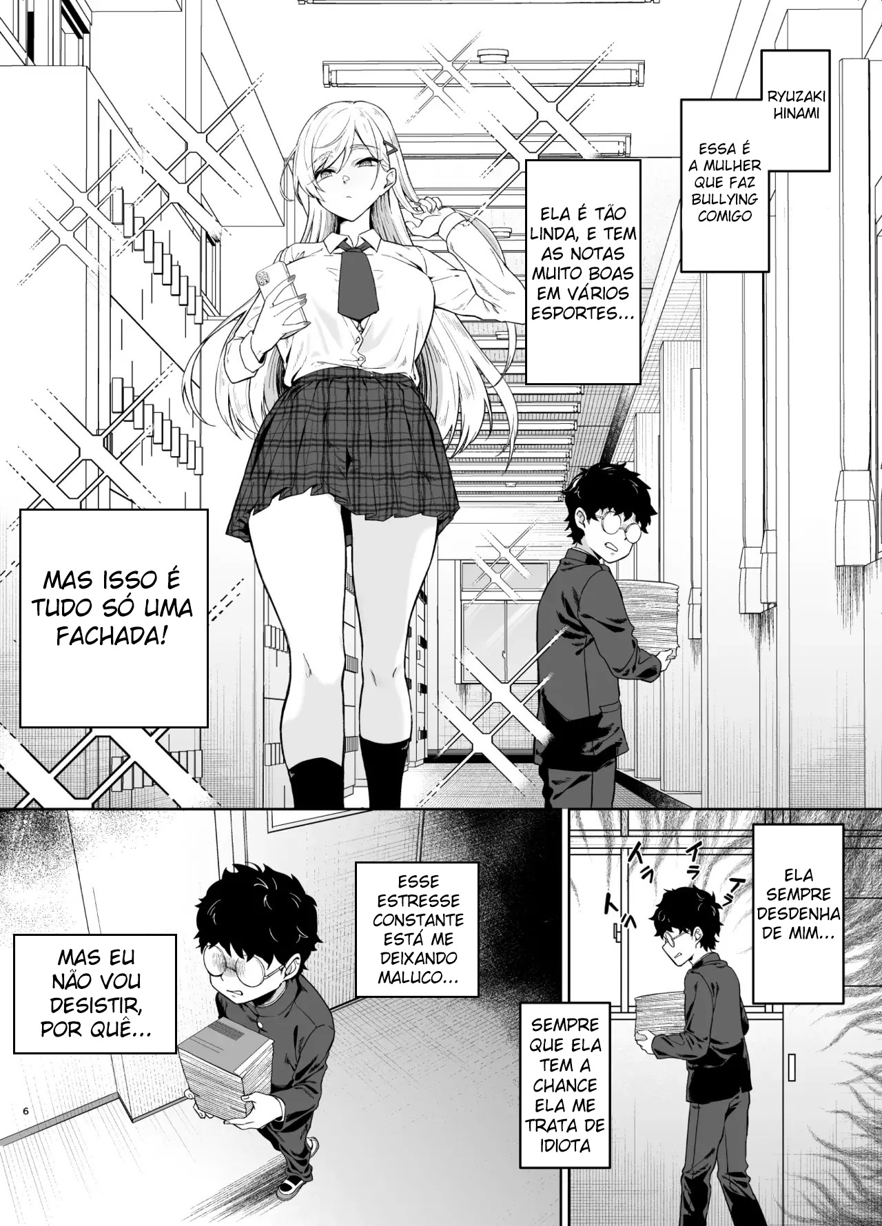 A História de Uma Gyaru Que Se Torna Minha Escrava - Foto 5