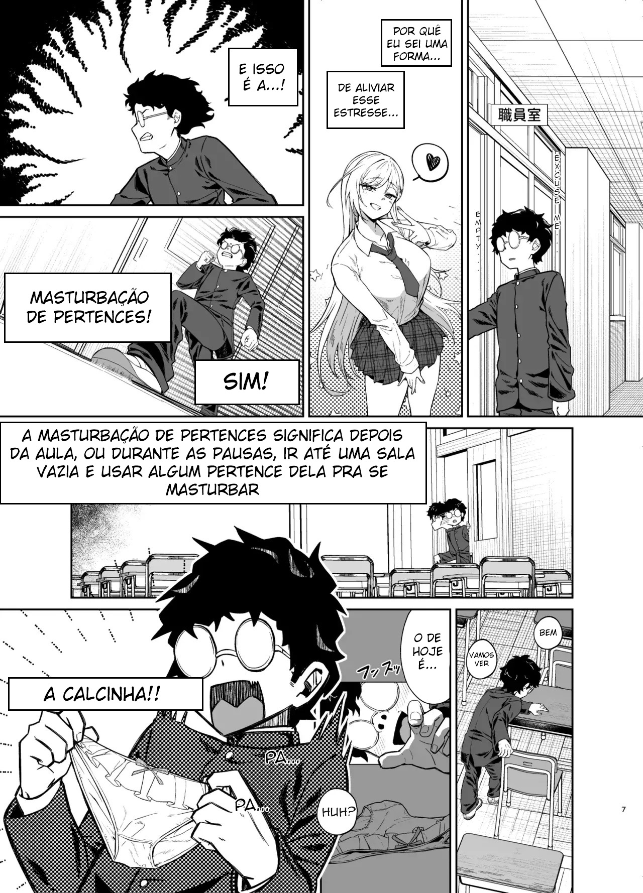 A História de Uma Gyaru Que Se Torna Minha Escrava - Foto 6
