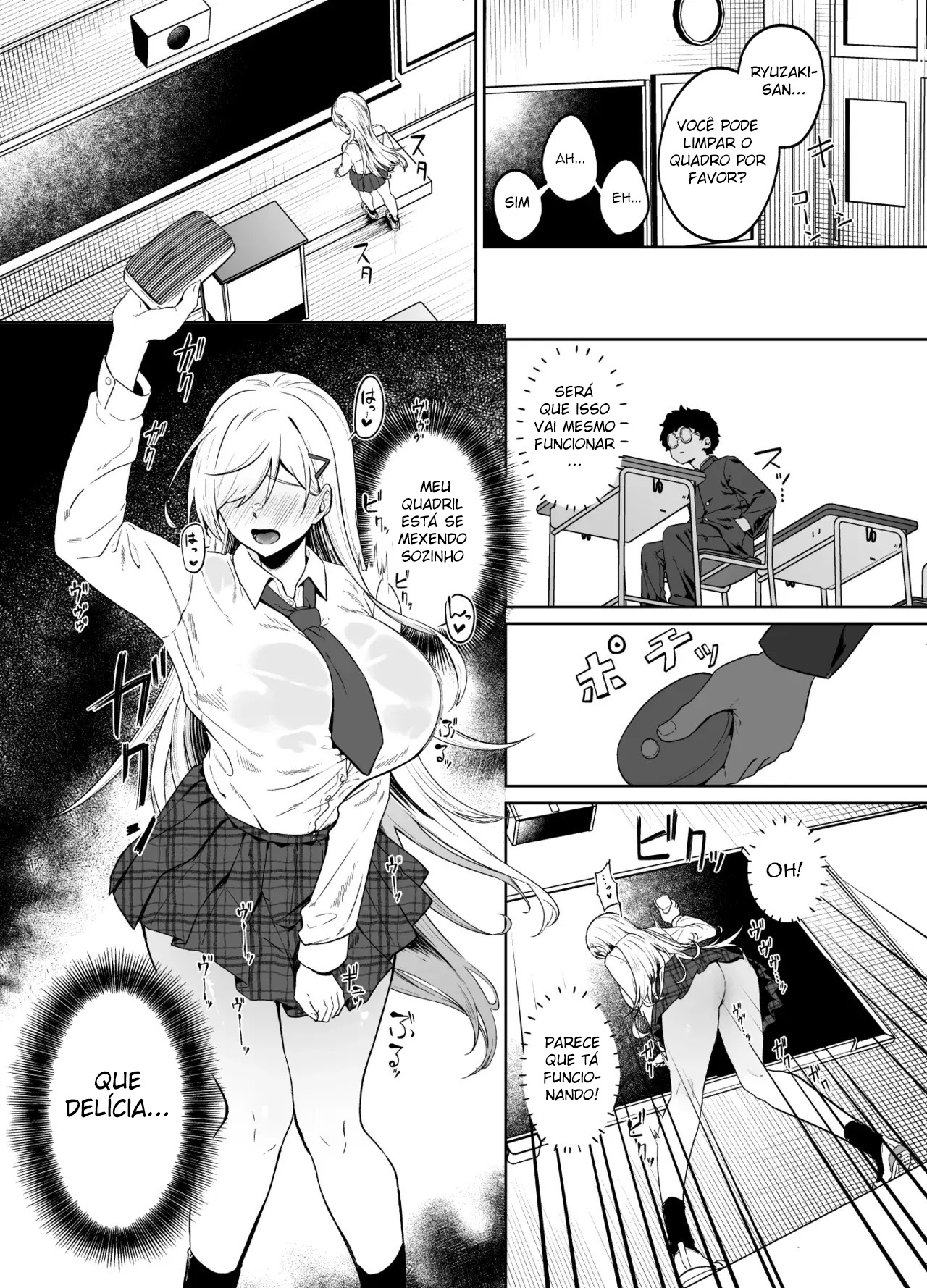 A História de Uma Gyaru Que Se Torna Minha Escrava - Foto 20