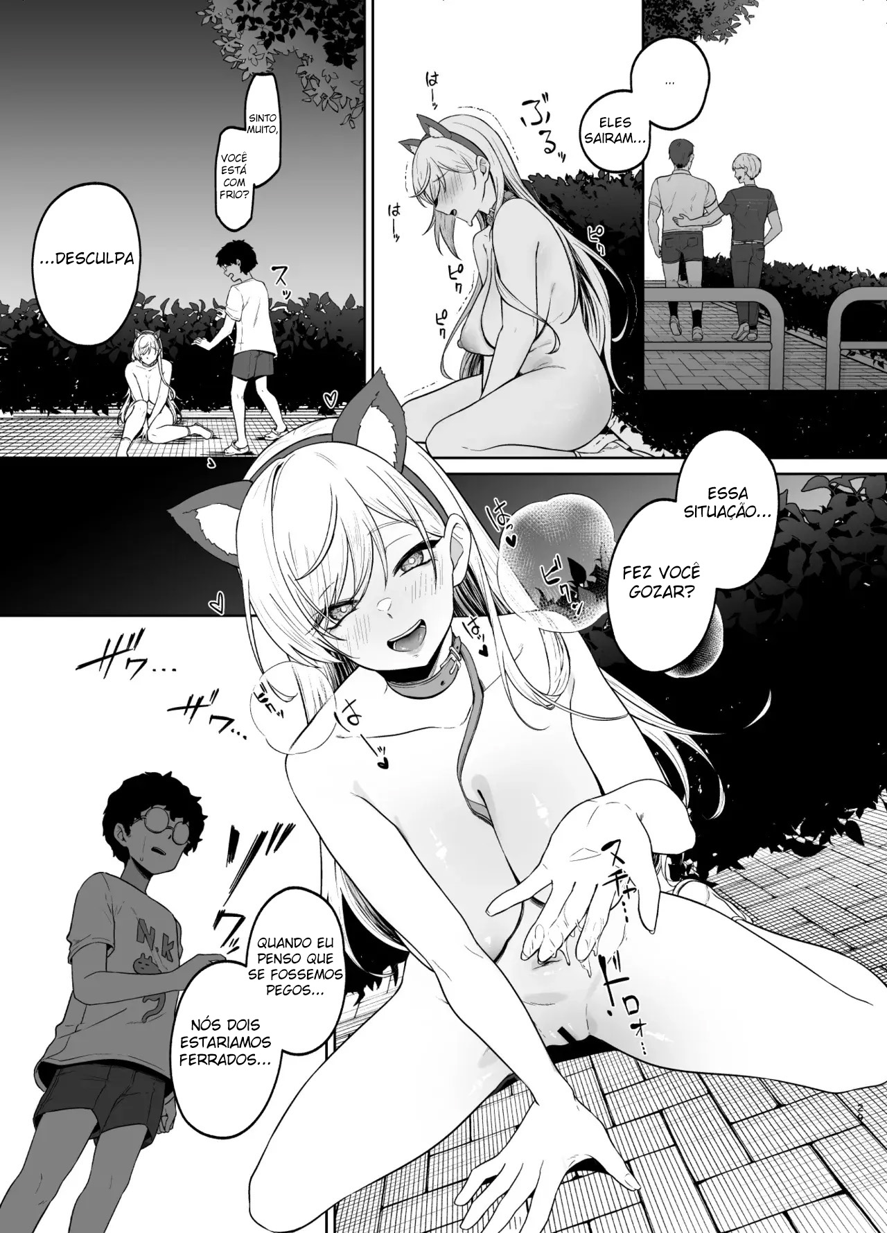 A História de Uma Gyaru Que Se Torna Minha Escrava - Foto 28