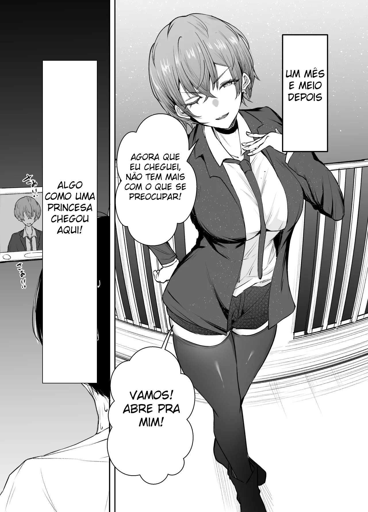 A História de Quando Chamei Uma Garota De Programa e Apareceu Uma Princesa Fácil de Manipular - Foto 4
