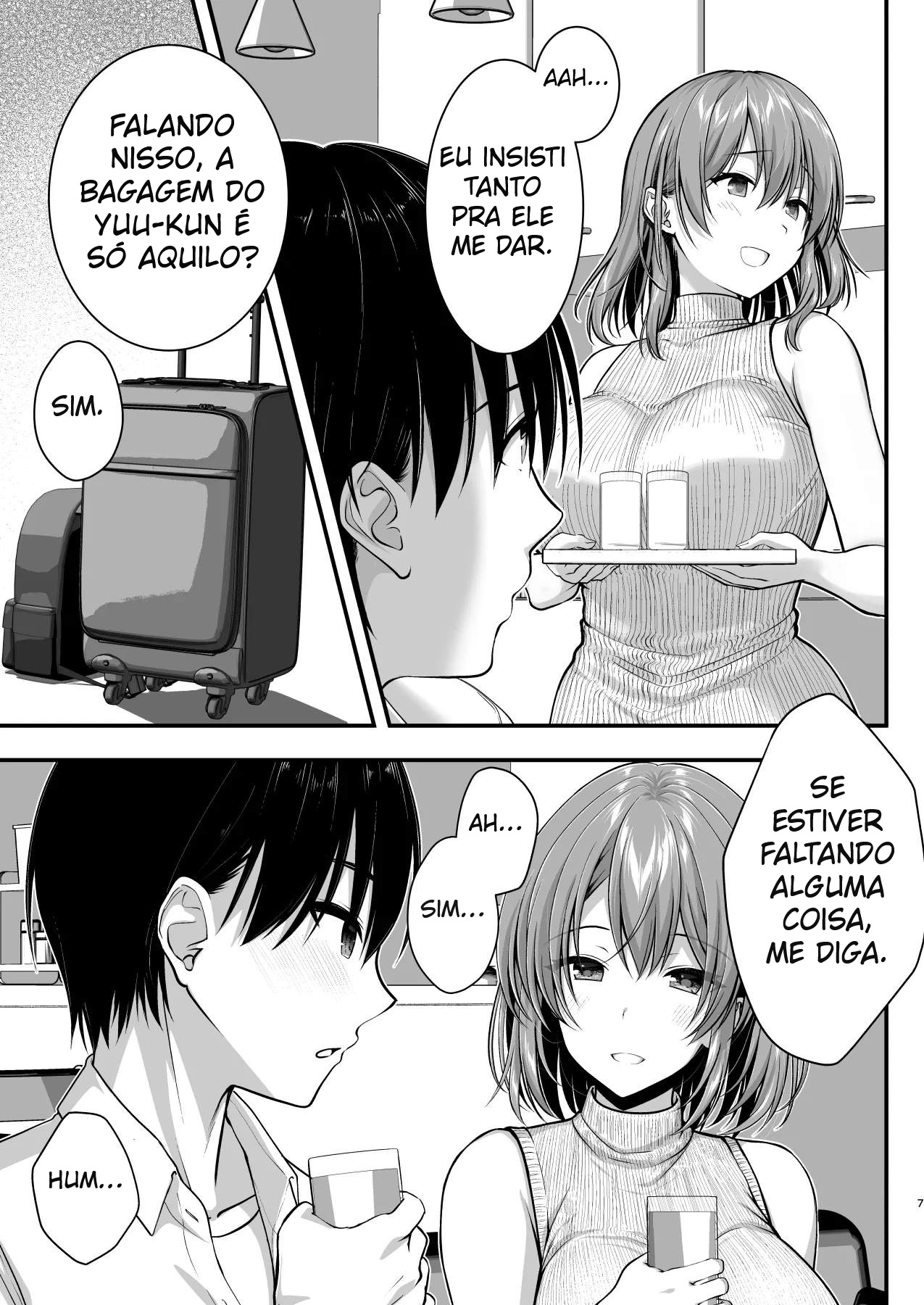 Com Um Corpo Tão Safado Assim, é Impossível Ela Ser Mãe, Né? Dias de Punheta Desenfreada Com Uma Mãe Indefesa Demais - Foto 6