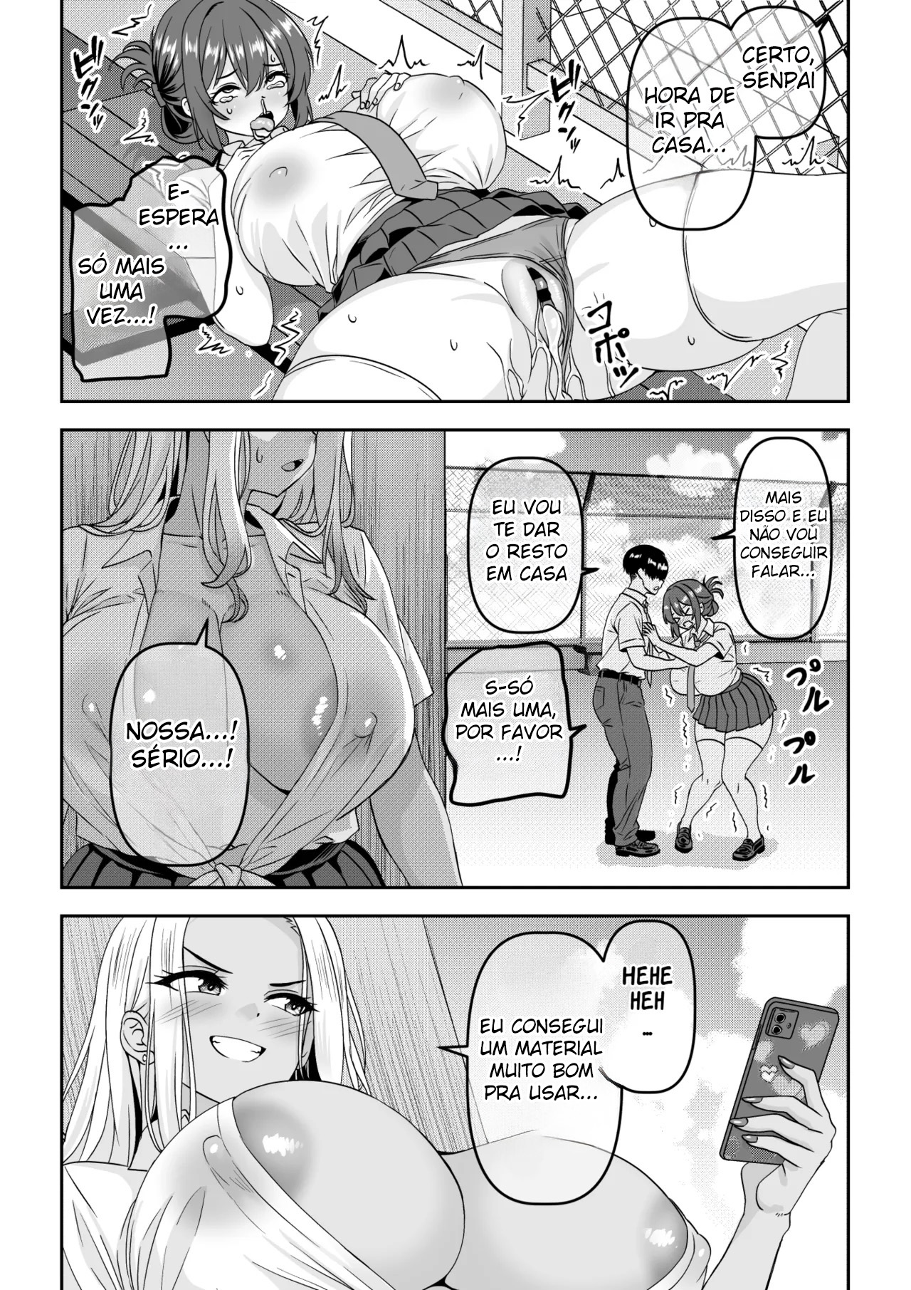 A Senpai Convencida do Tipo Princesa Acaba Sendo Talaricada e Tem O Mental Destruido Pela Himeno-Senpai - Foto 9