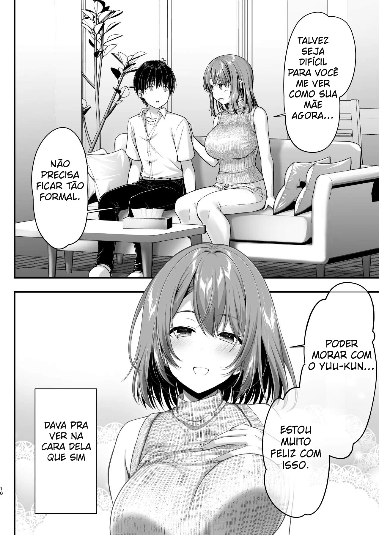 Com Um Corpo Tão Safado Assim, é Impossível Ela Ser Mãe, Né? Dias de Punheta Desenfreada Com Uma Mãe Indefesa Demais - Foto 9