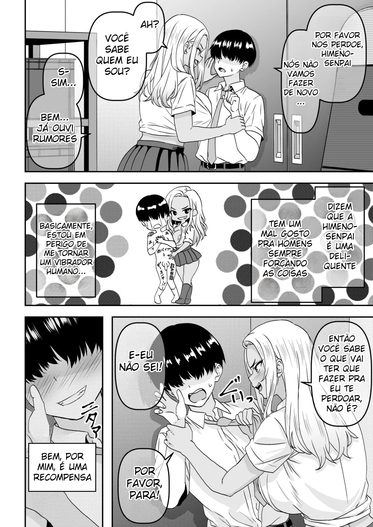 A Senpai Convencida do Tipo Princesa Acaba Sendo Talaricada e Tem O Mental Destruido Pela Himeno-Senpai - Foto 11