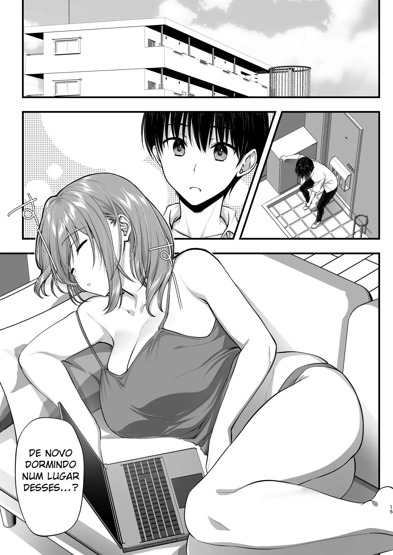 Com Um Corpo Tão Safado Assim, é Impossível Ela Ser Mãe, Né? Dias de Punheta Desenfreada Com Uma Mãe Indefesa Demais - Foto 14