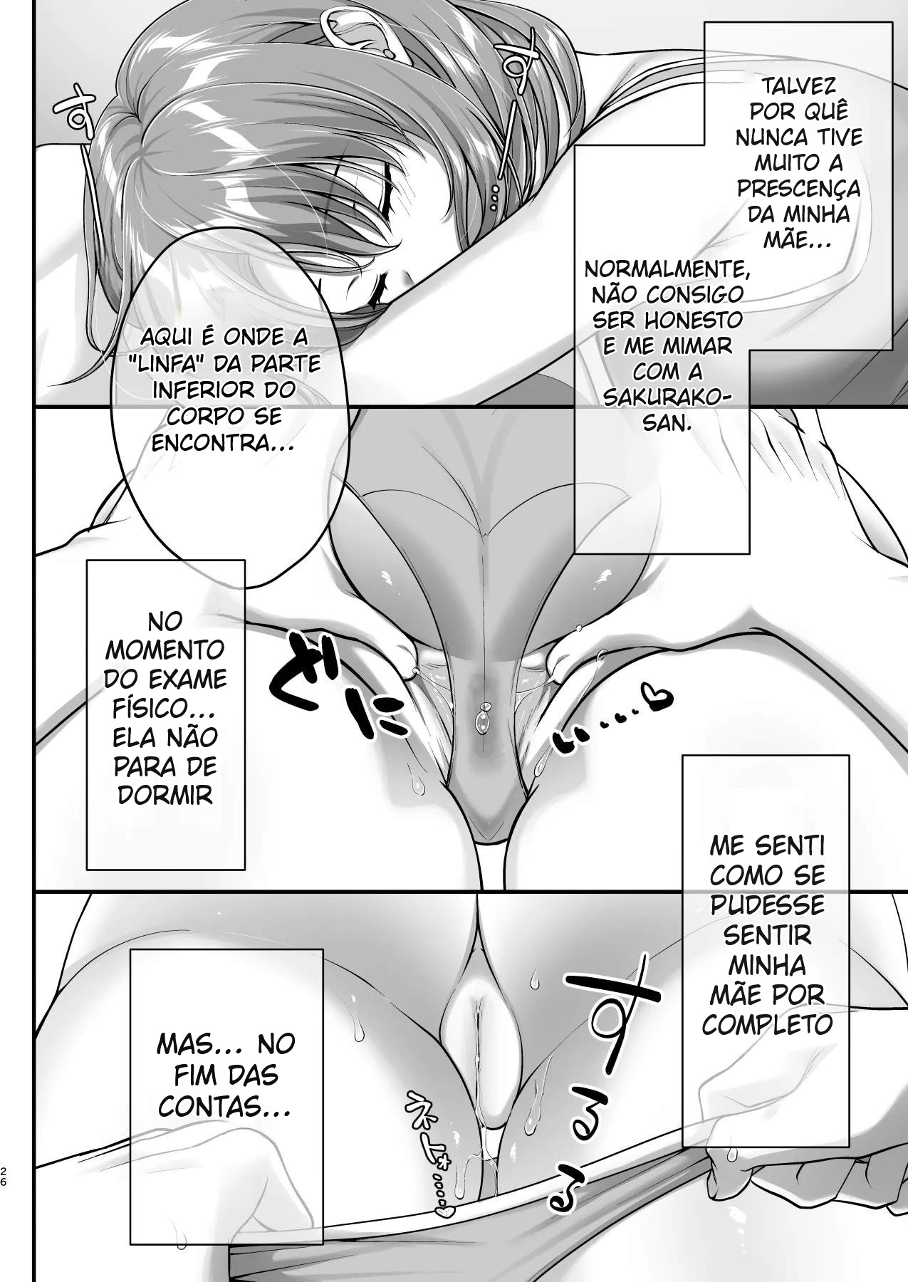 Com Um Corpo Tão Safado Assim, é Impossível Ela Ser Mãe, Né? Dias de Punheta Desenfreada Com Uma Mãe Indefesa Demais - Foto 25