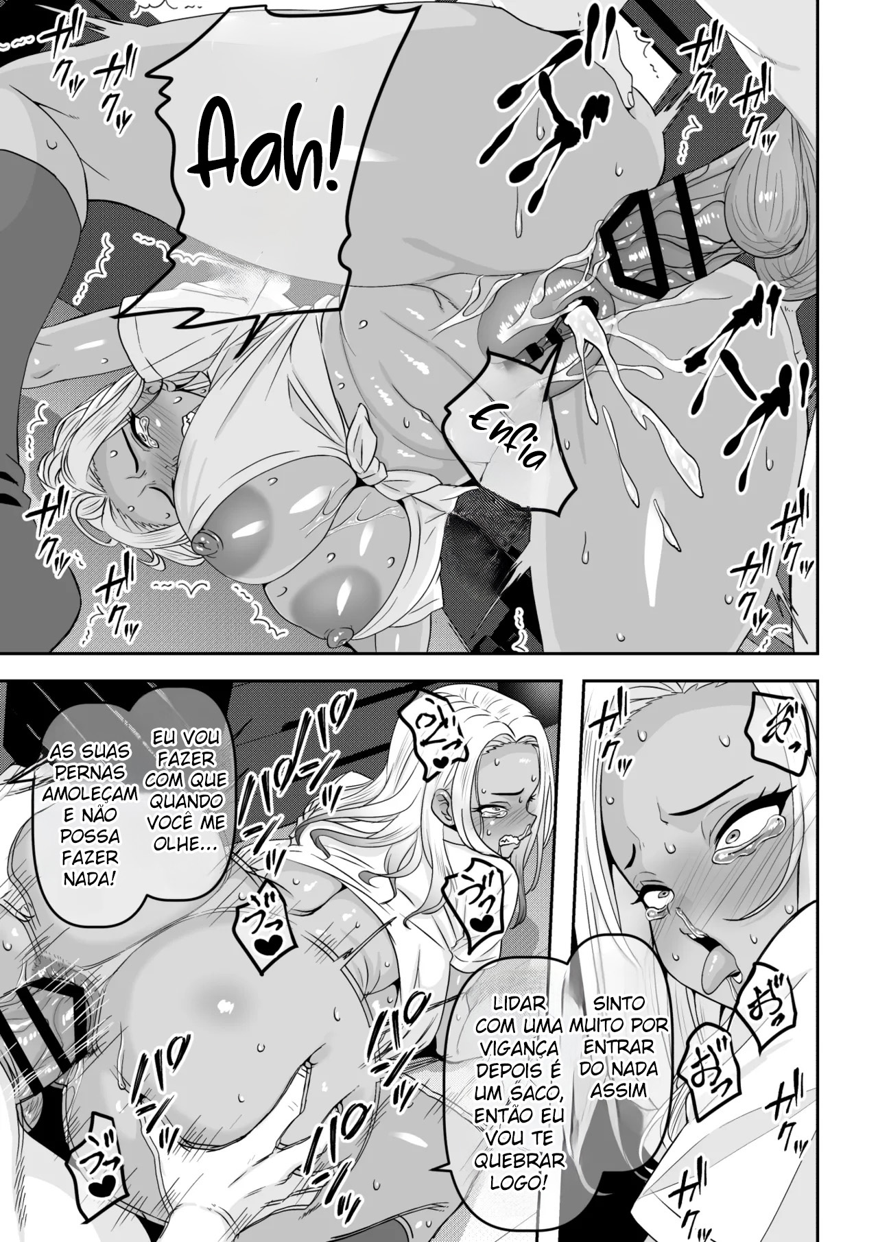 A Senpai Convencida do Tipo Princesa Acaba Sendo Talaricada e Tem O Mental Destruido Pela Himeno-Senpai - Foto 33