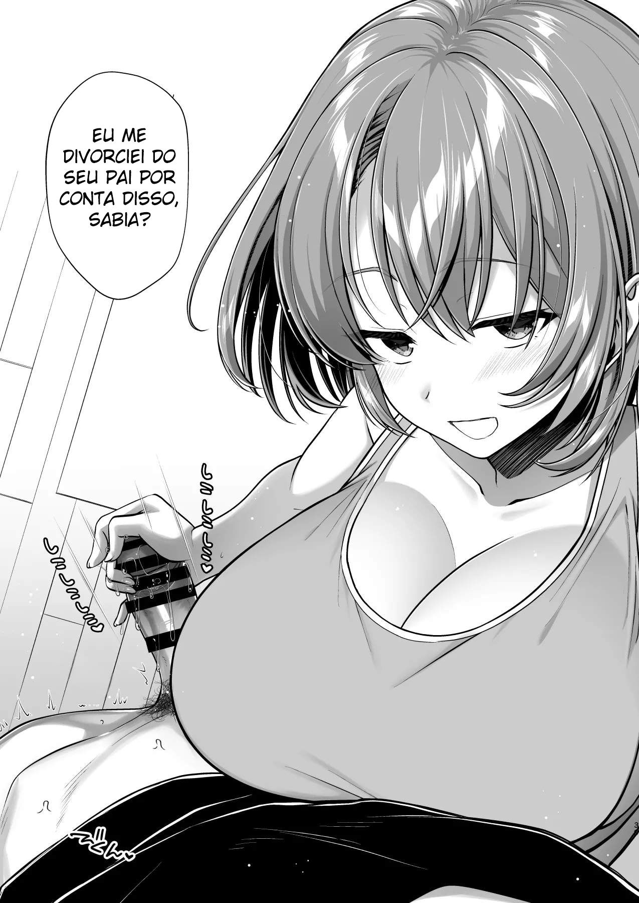 Com Um Corpo Tão Safado Assim, é Impossível Ela Ser Mãe, Né? Dias de Punheta Desenfreada Com Uma Mãe Indefesa Demais - Foto 38
