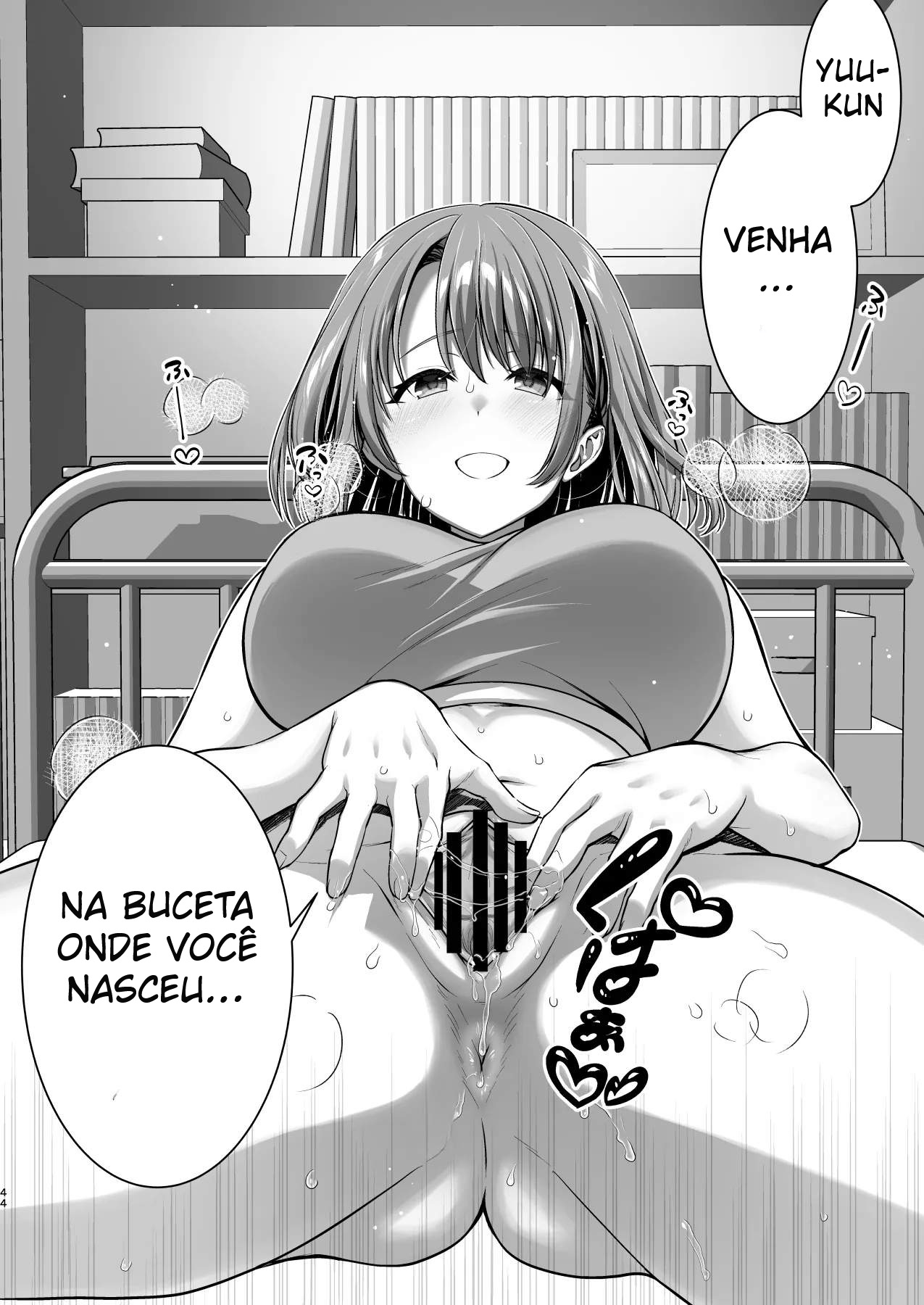Com Um Corpo Tão Safado Assim, é Impossível Ela Ser Mãe, Né? Dias de Punheta Desenfreada Com Uma Mãe Indefesa Demais - Foto 43