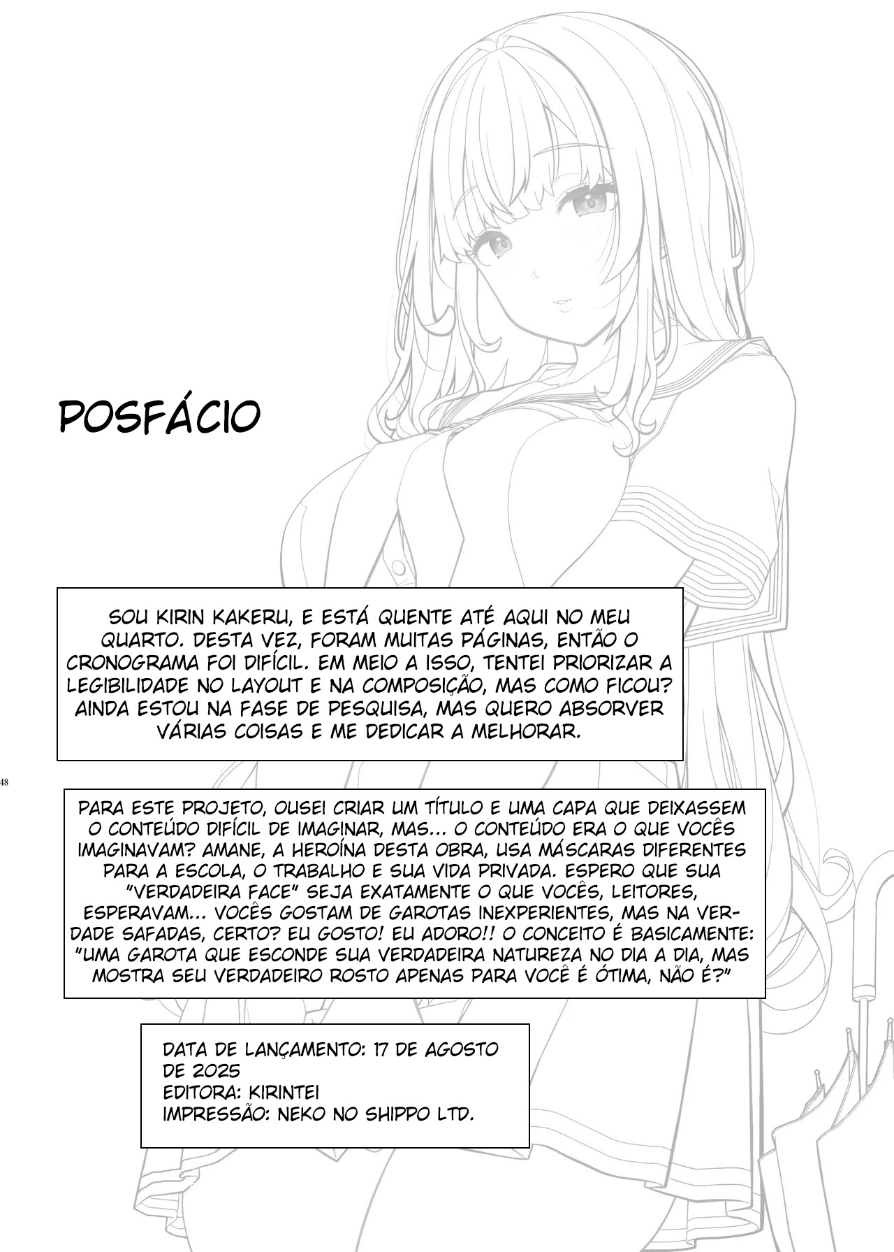 Yotsuki Amane Se Apaixonou Pra Mostrar Sua Verdadeira Face - Foto 47