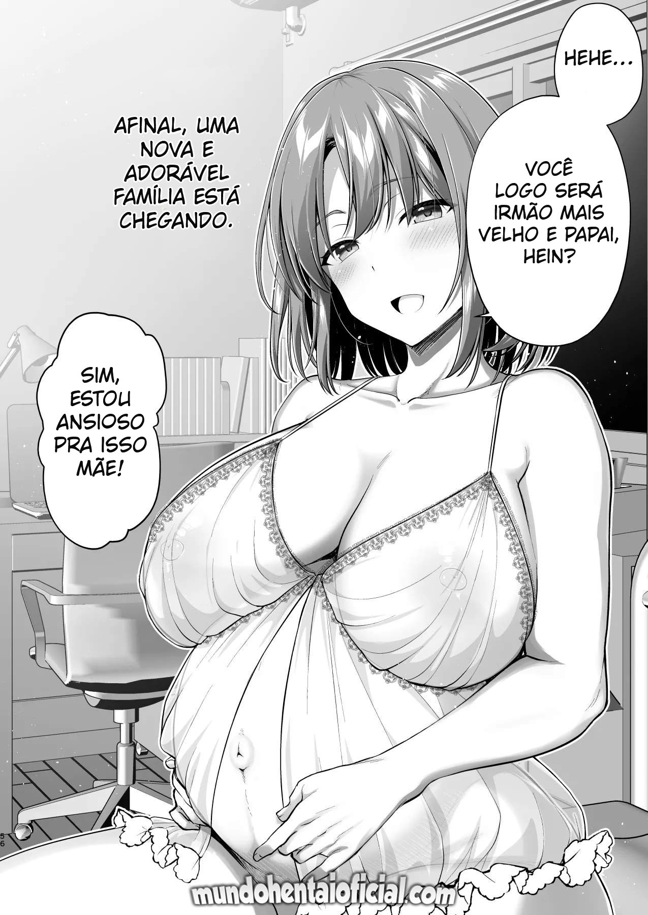 Com Um Corpo Tão Safado Assim, é Impossível Ela Ser Mãe, Né? Dias de Punheta Desenfreada Com Uma Mãe Indefesa Demais - Foto 55