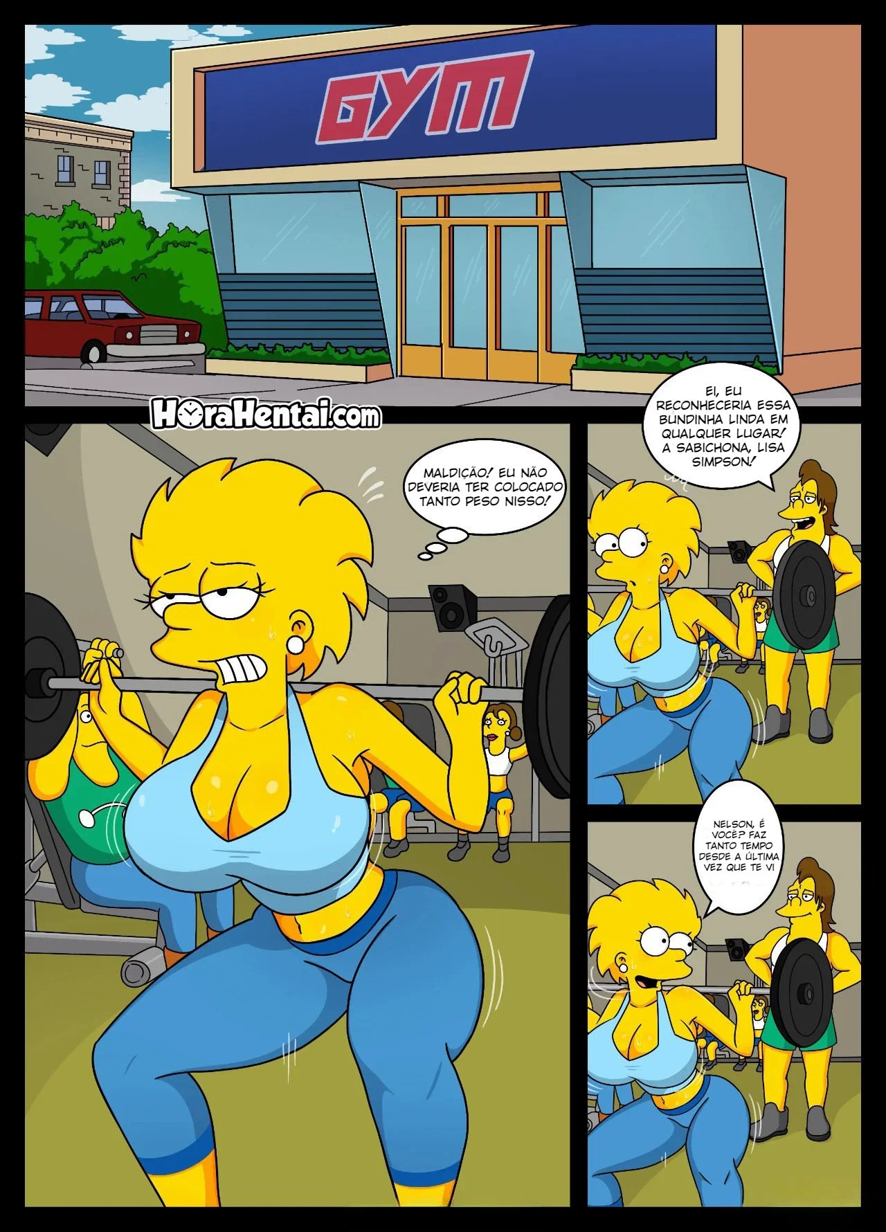 A Fantasia Amarela: A Professora do Nelson - Foto 2