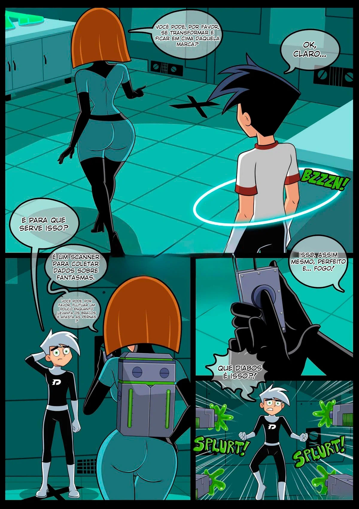 Puberdade Fantasma 3 - Danny Phantom - Foto 8