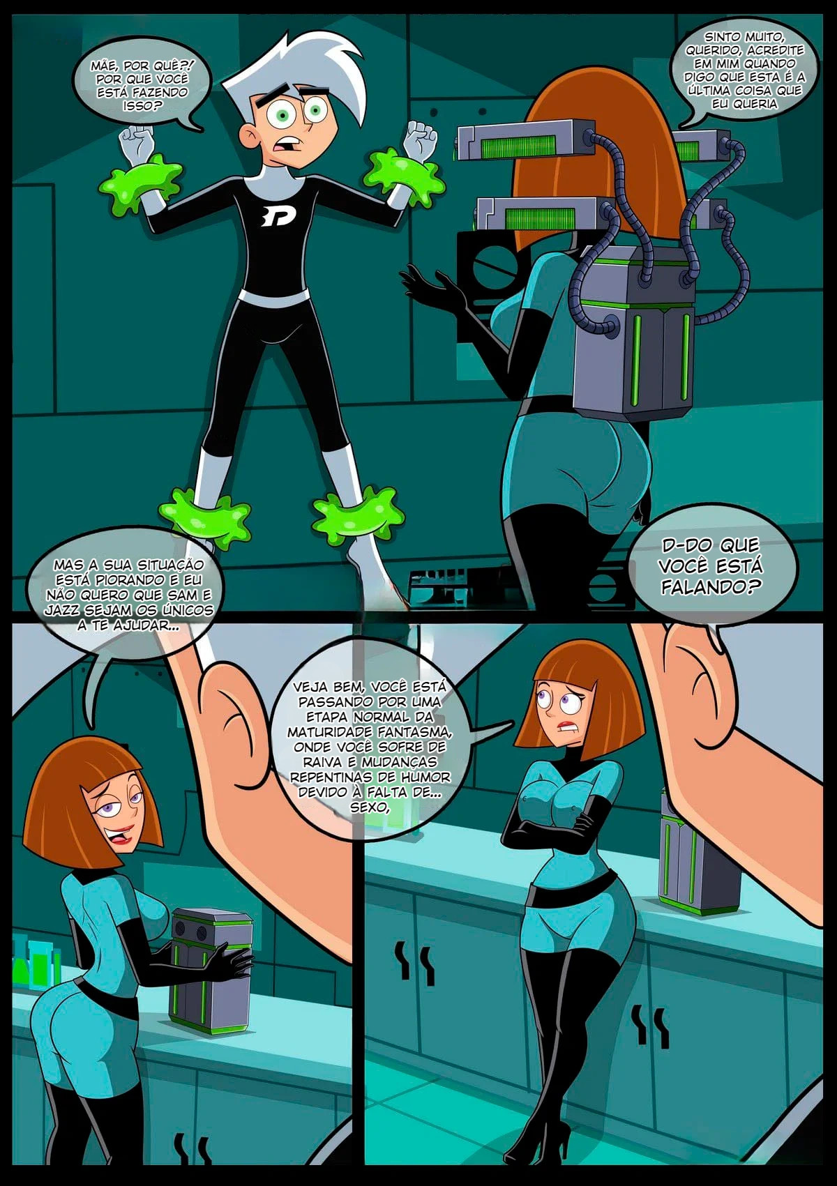 Puberdade Fantasma 3 - Danny Phantom - Foto 9
