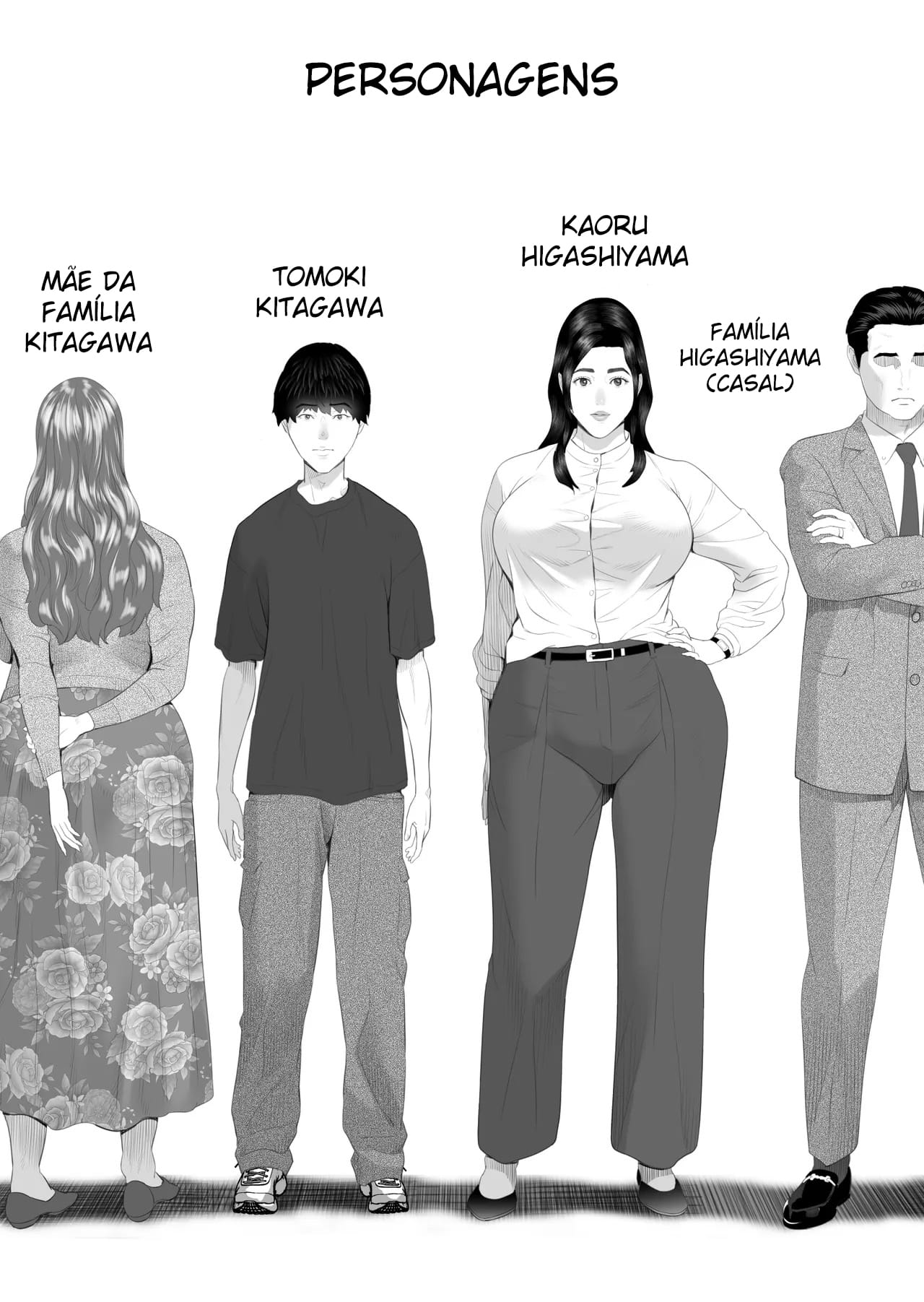 Sedução Familiar ~ Os Segredos Ocultos da Tia Kaoru ~ Episódio 2: O Ponto Fraco - Foto 2