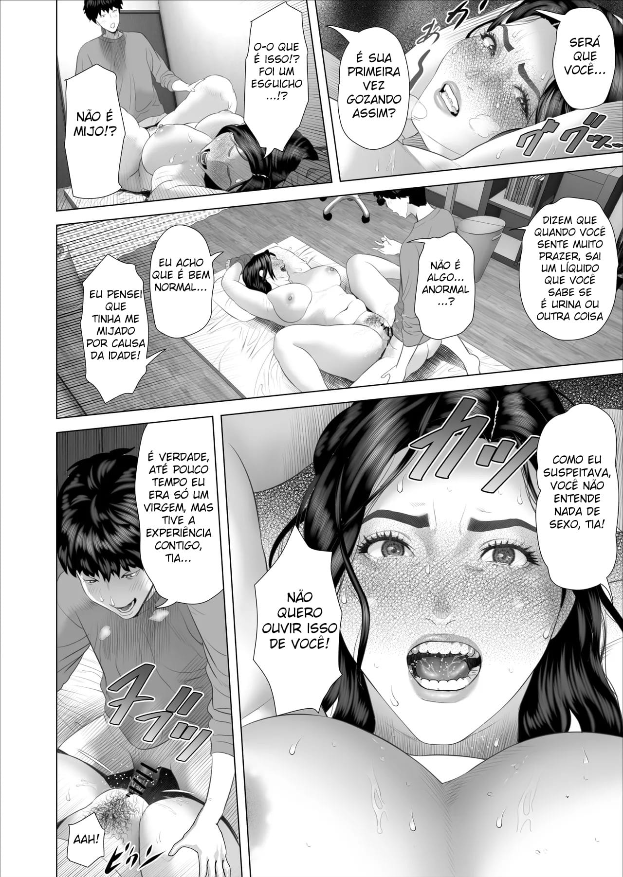 Sedução Familiar ~ Os Segredos Ocultos da Tia Kaoru ~ Episódio 2: O Ponto Fraco - Foto 20